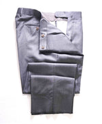 $795 ERMENEGILDO ZEGNA - "MICGRY" REG Gray Dress Pants - 34W (50EU)