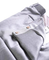 $795 ERMENEGILDO ZEGNA - "MICGRY" REG Gray Dress Pants - 34W (50EU)