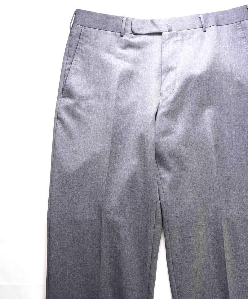 $795 ERMENEGILDO ZEGNA - "MICGRY" REG Gray Dress Pants - 34W (50EU)