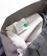 $795 ERMENEGILDO ZEGNA - "MICGRY" REG Gray Dress Pants - 34W (50EU)