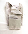 $720 BRUNELLO CUCINELLI -NWD 5-Pocket Beige Jeans Leather Tag- 36W (52EU)