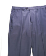 ARMANI COLLEZIONI - Steel Blue *CLOSET STAPLE* Flat Front Dress Pants - 34W