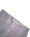 ARMANI COLLEZIONI - *CLOSET STAPLE* Solid Gray Flat Front Dress Pants - 36W