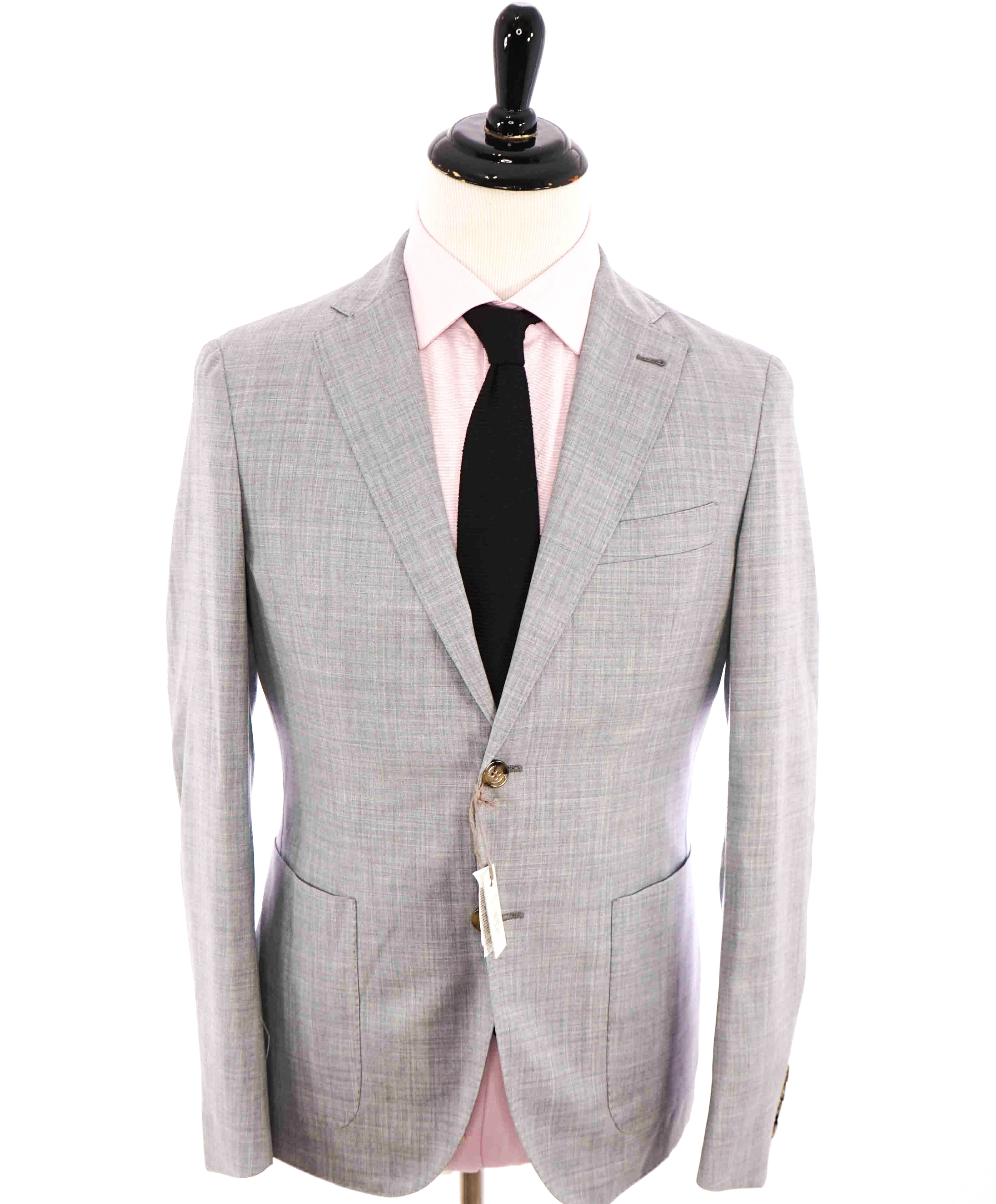 $1,695 ELEVENTY - LORO PIANA "RAIN SYSTEM" Quilted Vested Blazer - 38 (48EU)