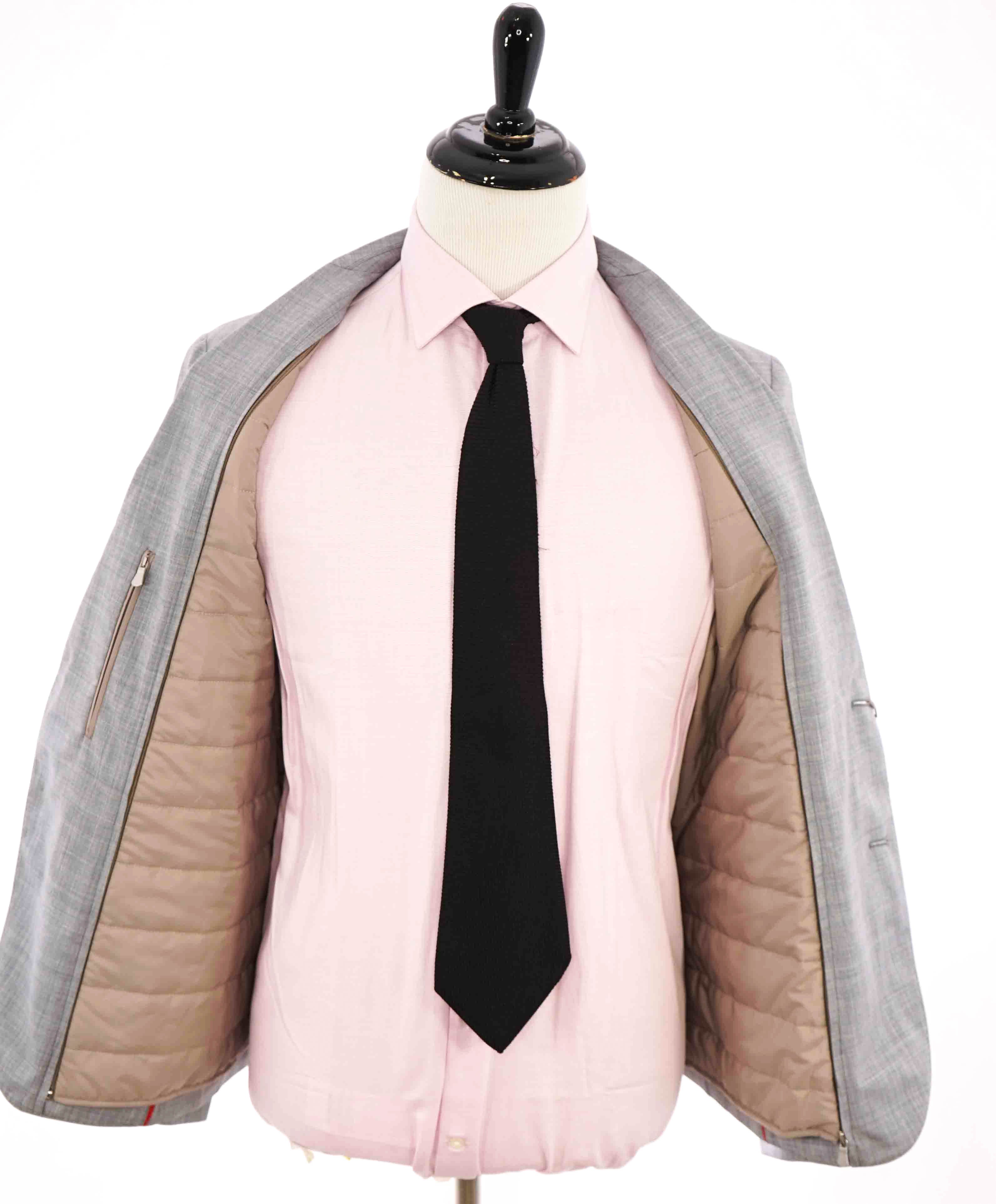 $1,695 ELEVENTY - LORO PIANA "RAIN SYSTEM" Quilted Vested Blazer - 38 (48EU)