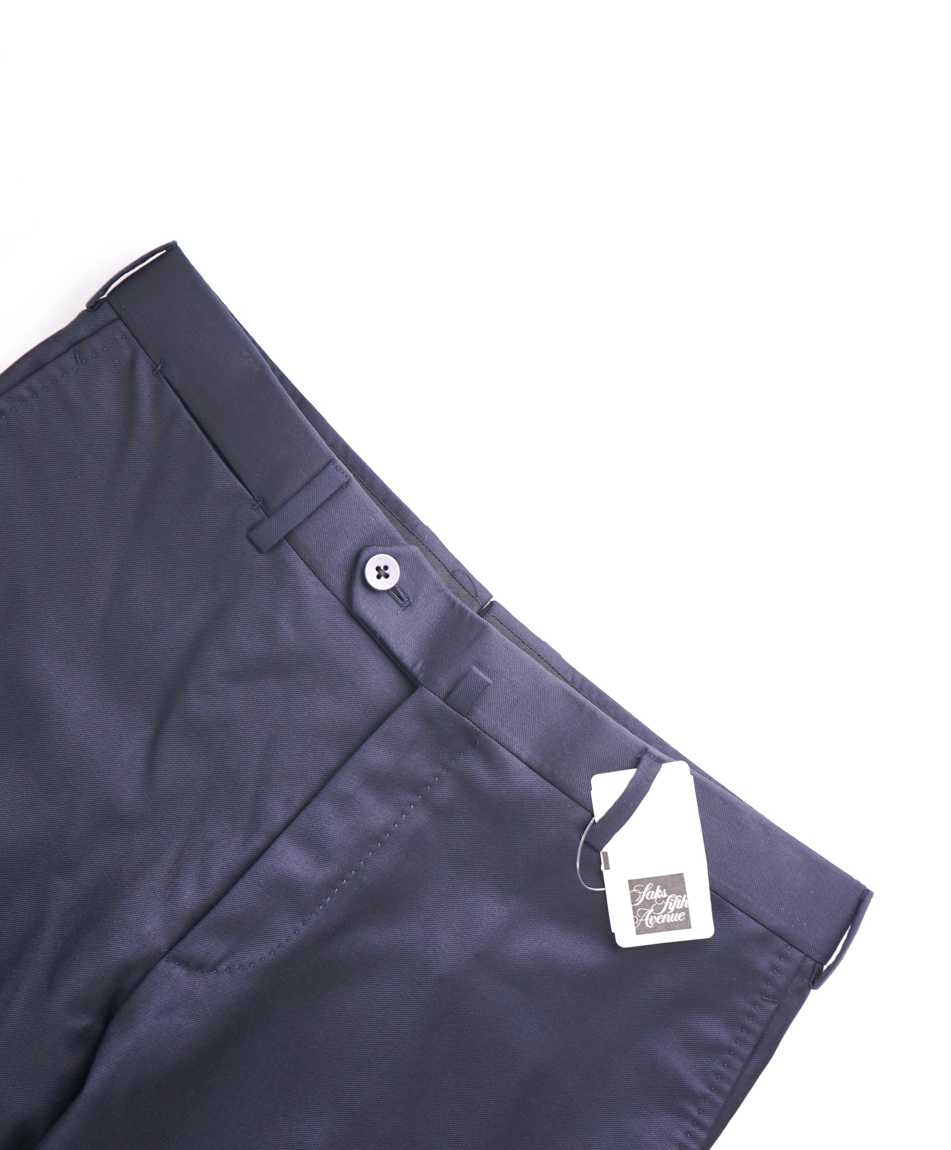 ISAIA - *CLOSET STAPLE* Navy Blue Dress Pants Flat Front - 30W (46EU)