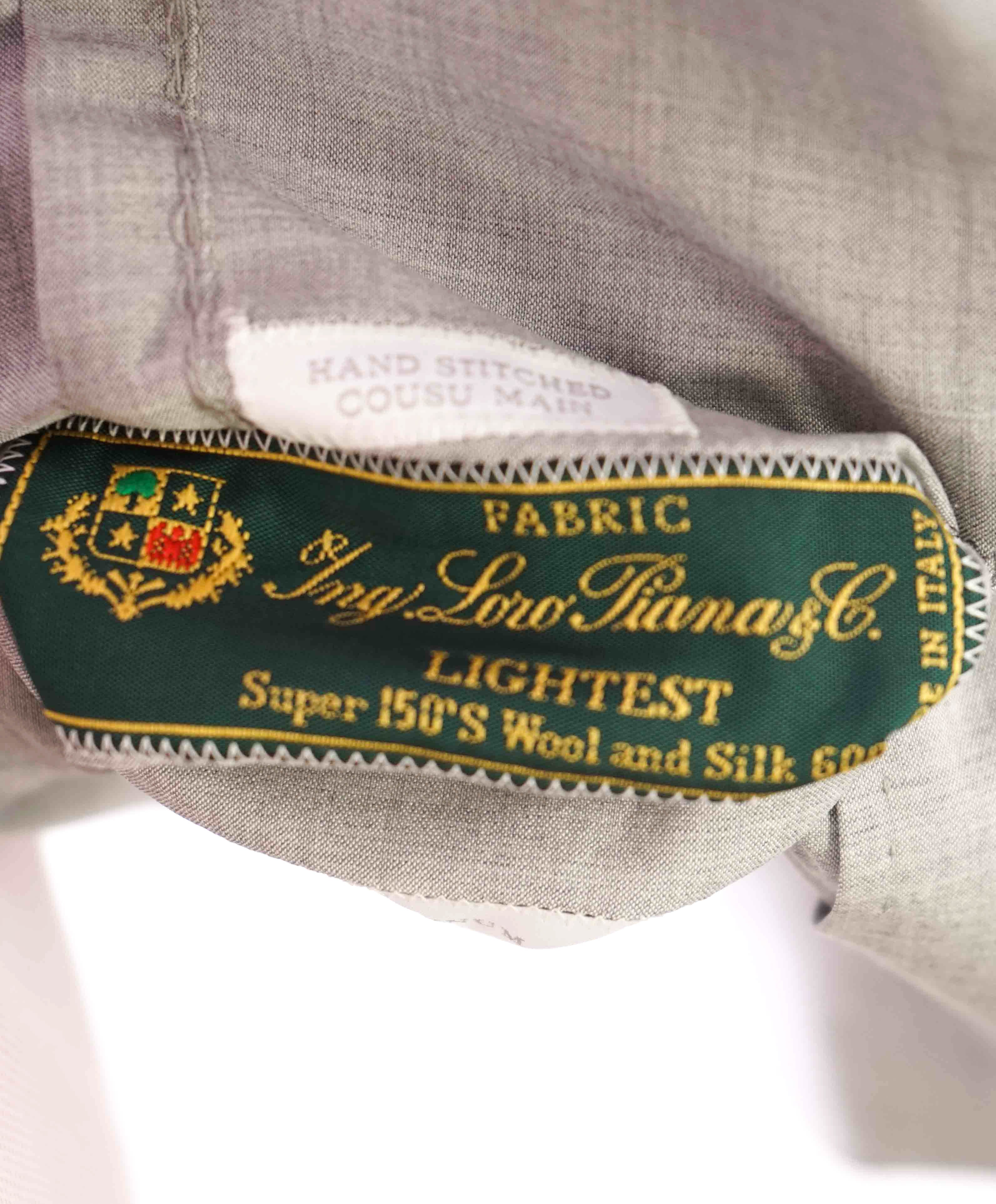 $1,695 ELEVENTY - By LORO PIANA "LIGHTEST Super 150's" Blazer - 40 US (50EU)