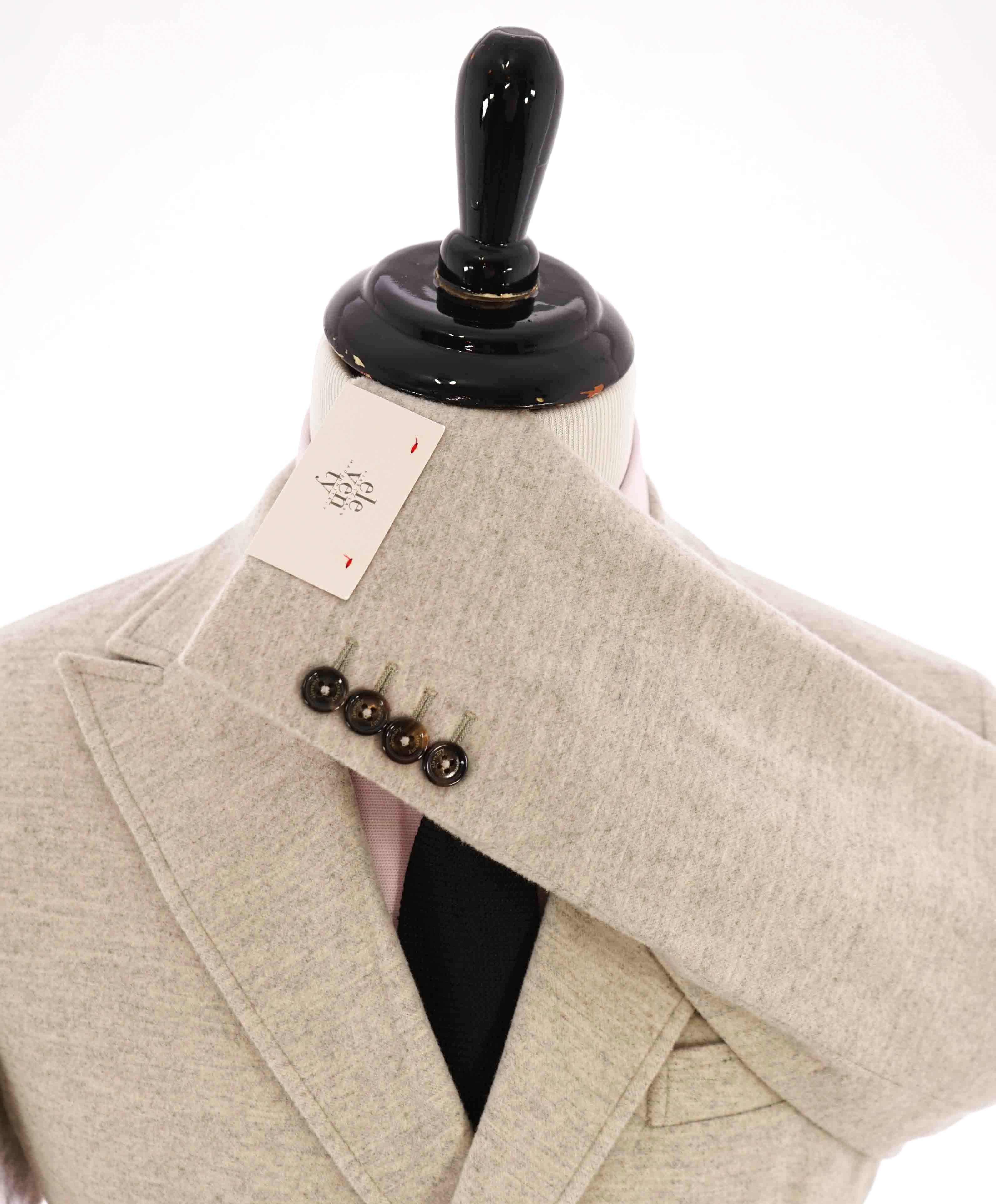 $1,195 ELEVENTY - Double Breasted SWEATER SOFT Cotton Blazer - 40 US (50EU)