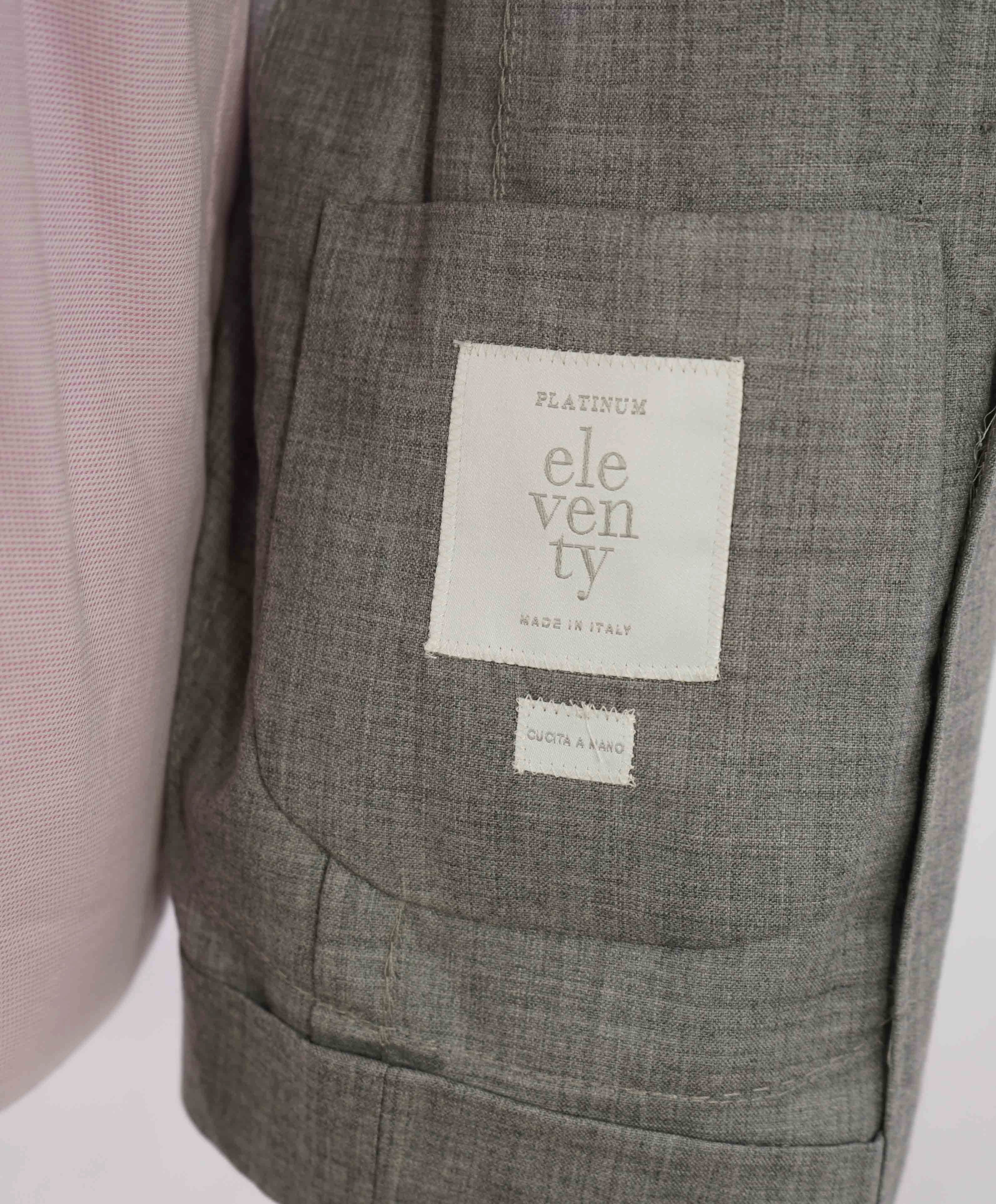 $3,095 LORO PIANA - For ELEVENTY PURE "CASHMERE AWARD" Blazer- 40 (50EU)