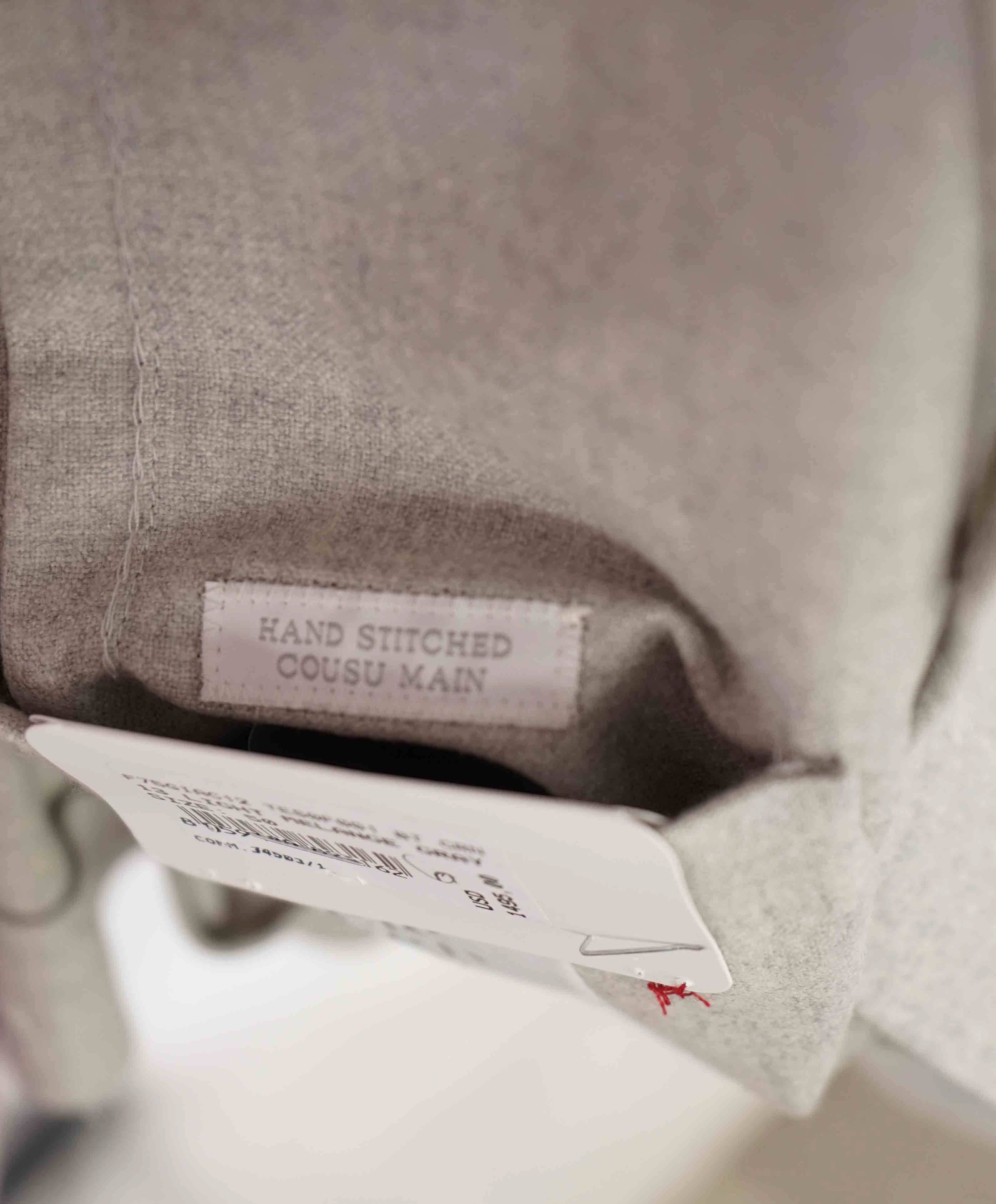 $1,495 ELEVENTY - Gray Wool * CLOSET STAPLE * Peak Lapel Blazer - 40 (50 EU)