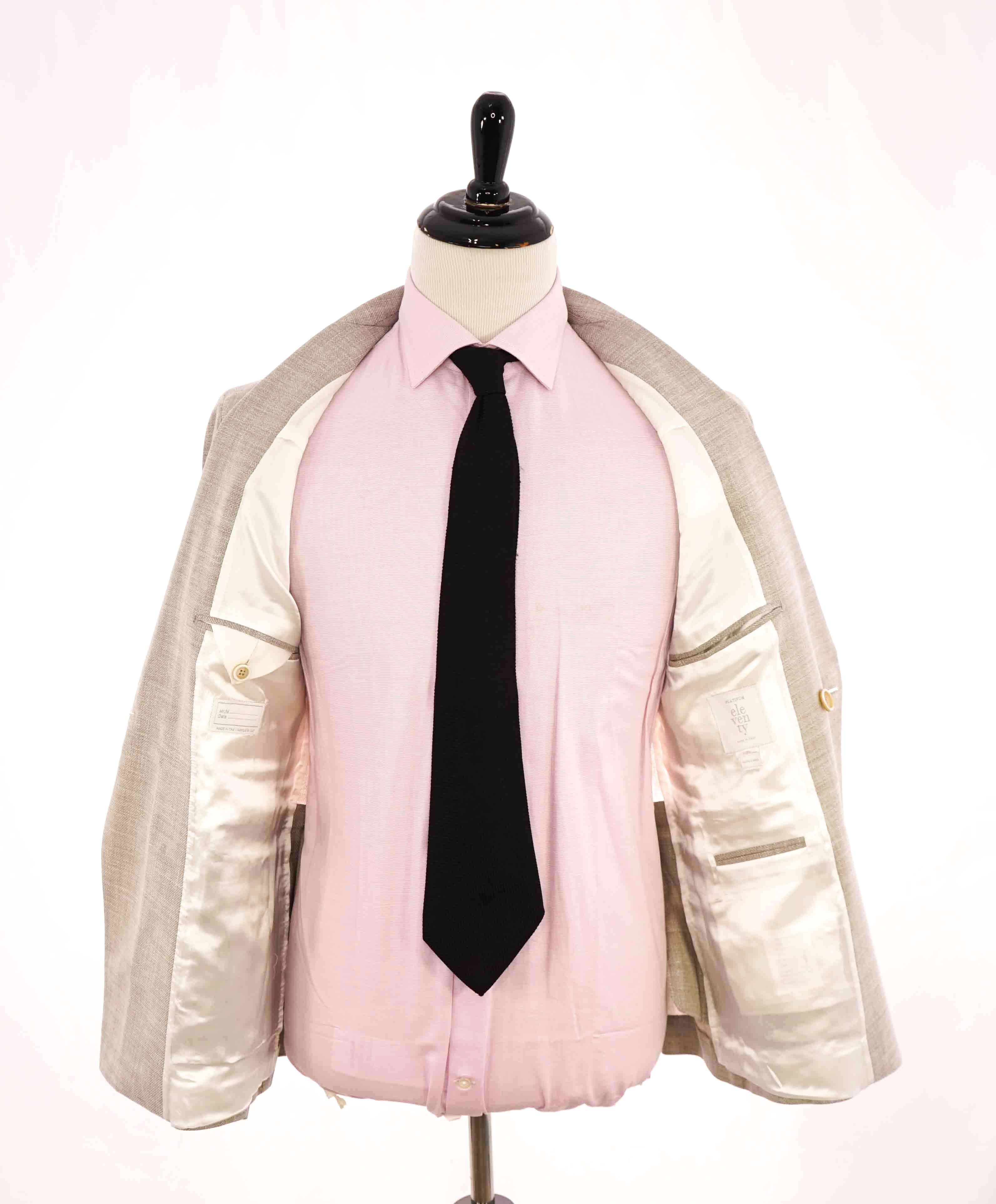 $1,795 ELEVENTY - By ERMENEGILDO ZEGNA "Wool/Linen/Silk" Blazer - 40 (50 EU)