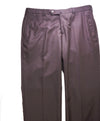 ISAIA - *CLOSET STAPLE* Coco Brown Dress Pants Flat Front - 38W (54EU)