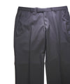 Z ZEGNA - *CLOSET STAPLE* Black Solid "Slim" Flat Front Dress Pants - 34W