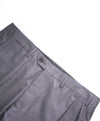 GIORGIO ARMANI -*CLOSET STAPLE* Gray Flat Front Dress Dinner Pants - 35W