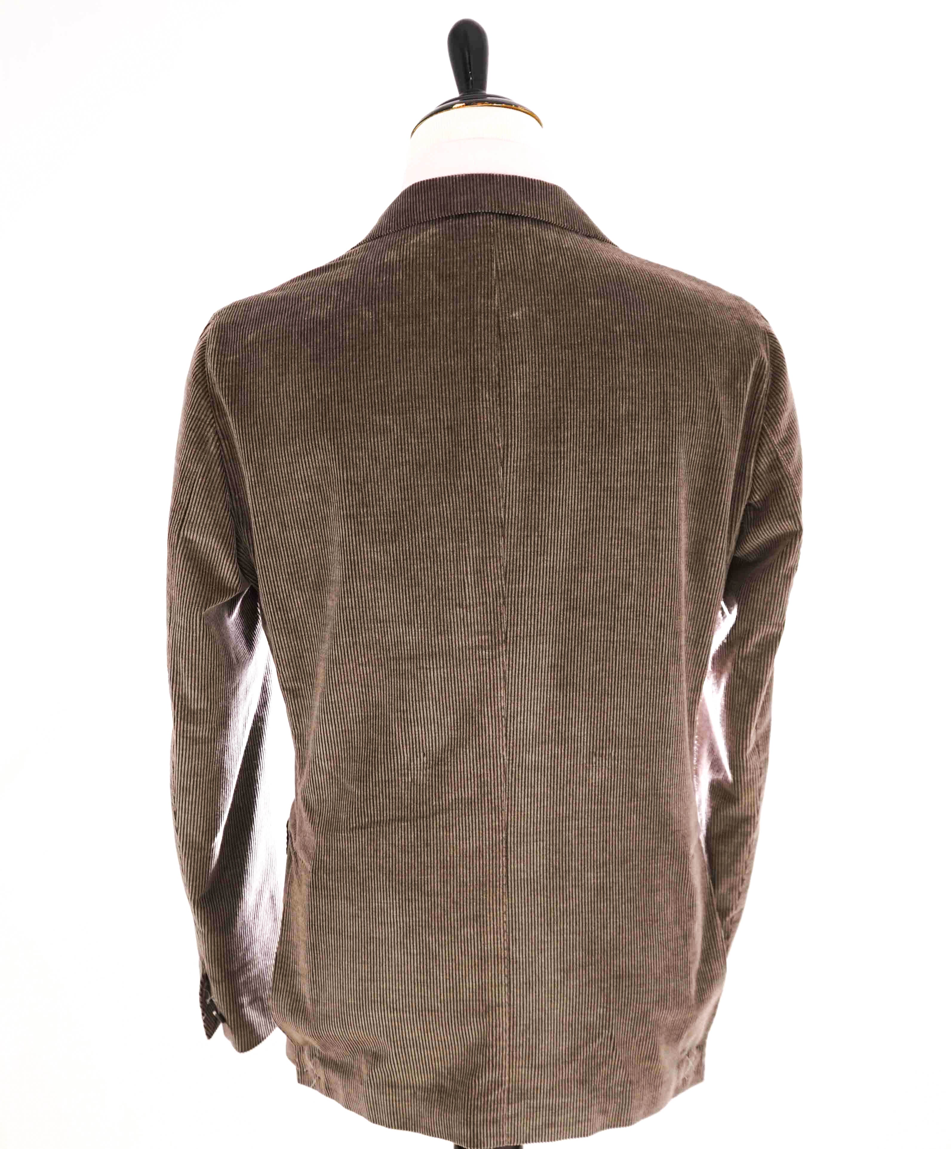 $2,195 ELEVENTY - ERMENEGILDO ZEGNA "CASHMERE CORDUROY" Blazer - 46 US