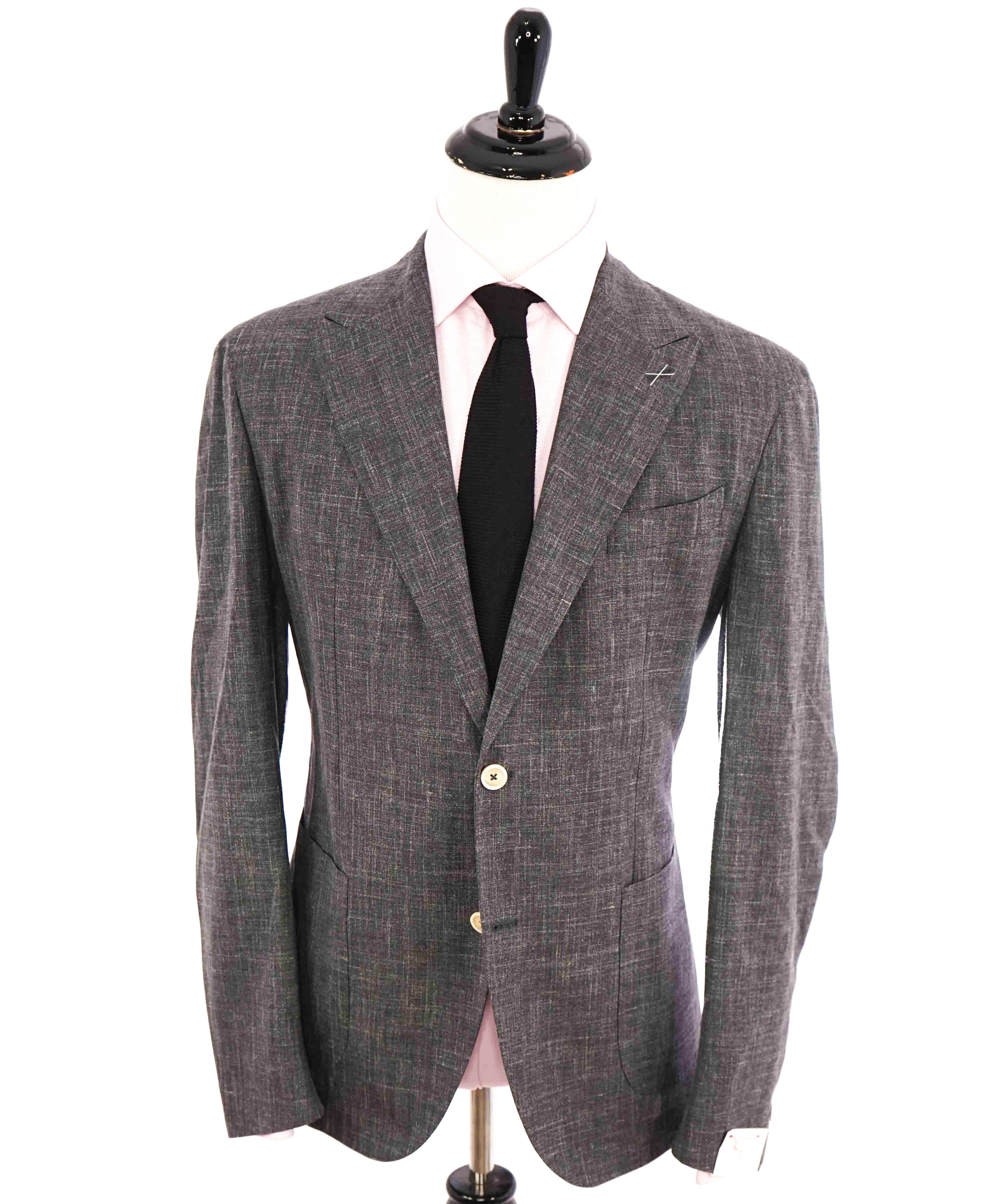 $1,695 ELEVENTY -LORO PIANA "SUMMERTIME" LINEN/SILK/WOOL Blazer- 46(56EU)