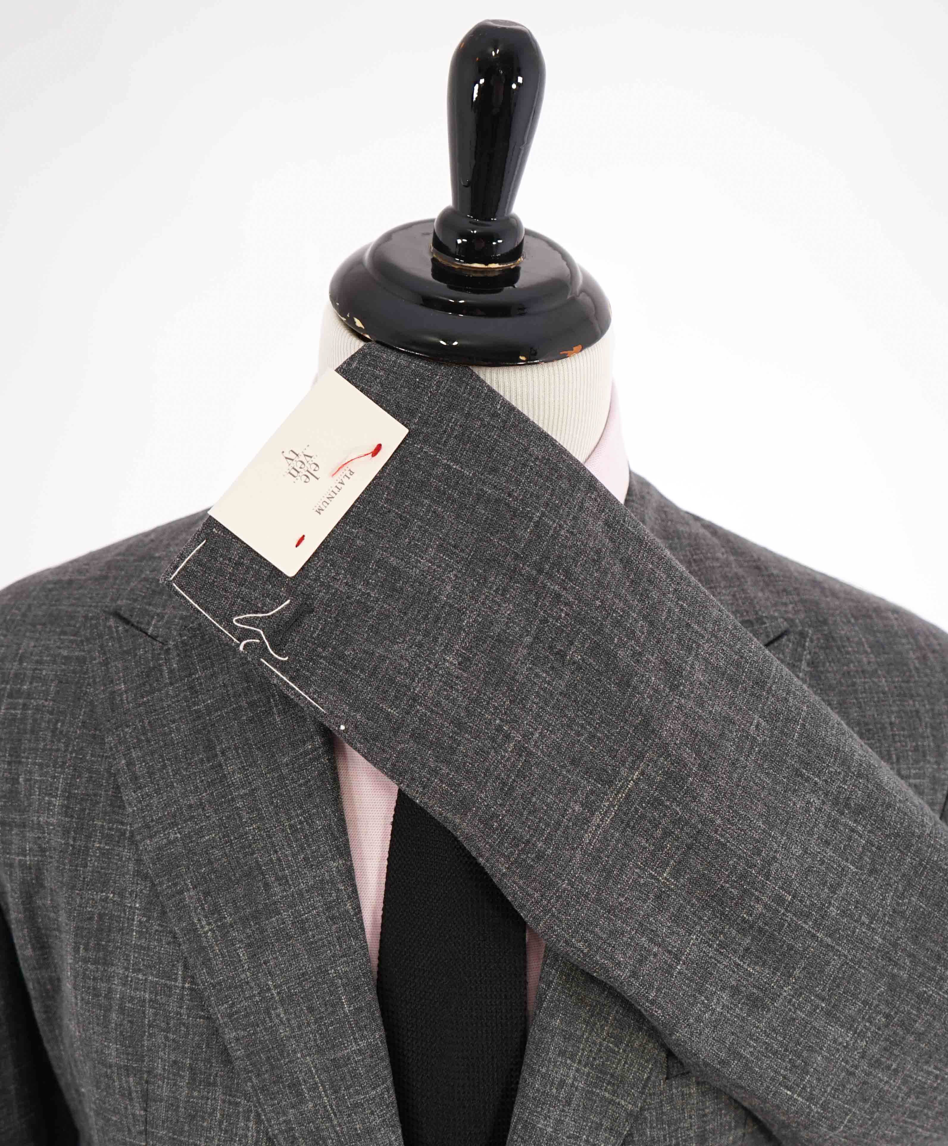 $1,695 ELEVENTY -LORO PIANA "SUMMERTIME" LINEN/SILK/WOOL Blazer- 46(56EU)