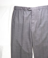 GIORGIO ARMANI - Gray Classic Check Flat Front Dress Pants - 38W