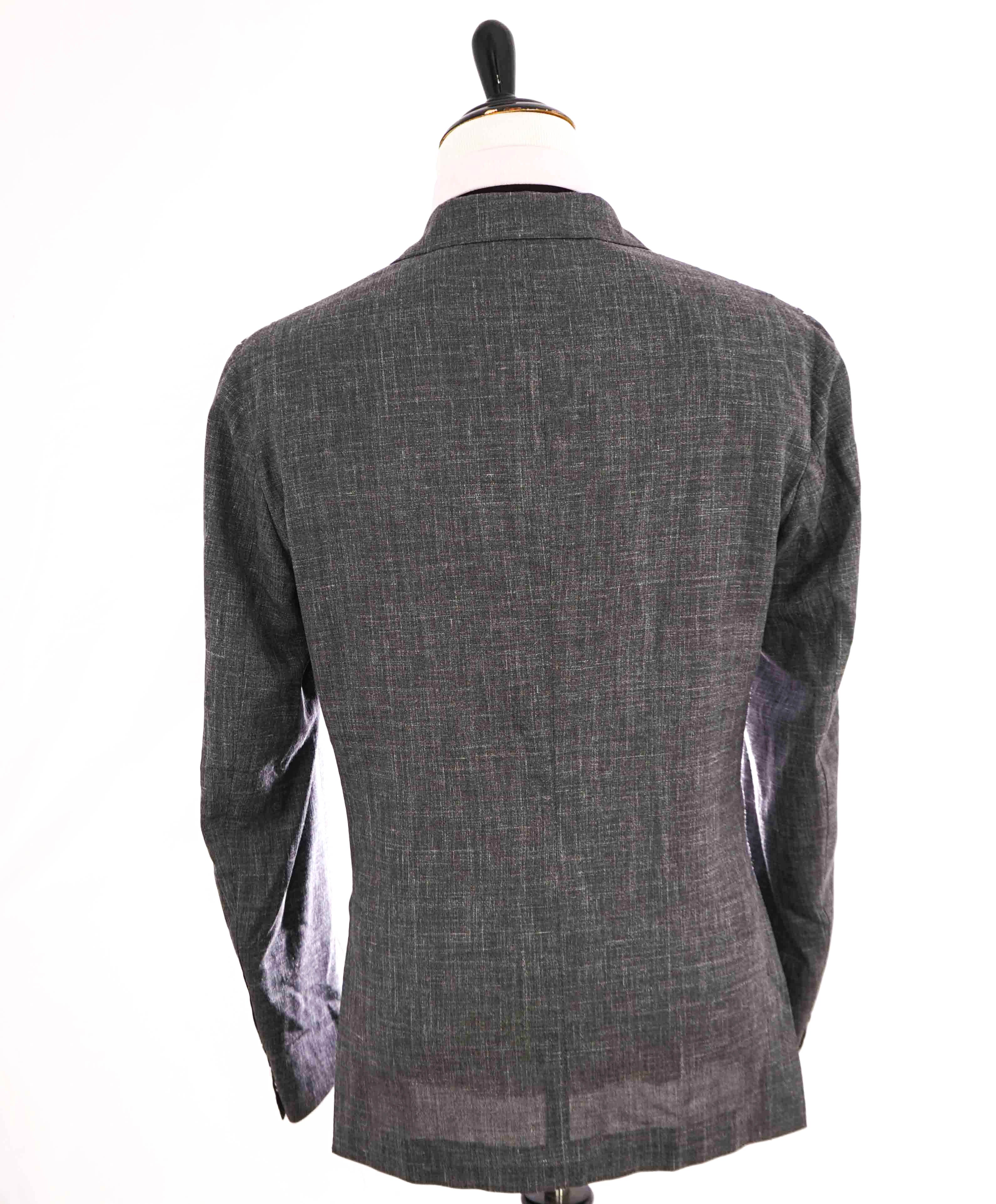 $1,695 ELEVENTY -LORO PIANA "SUMMERTIME" LINEN/SILK/WOOL Blazer- 46(56EU)