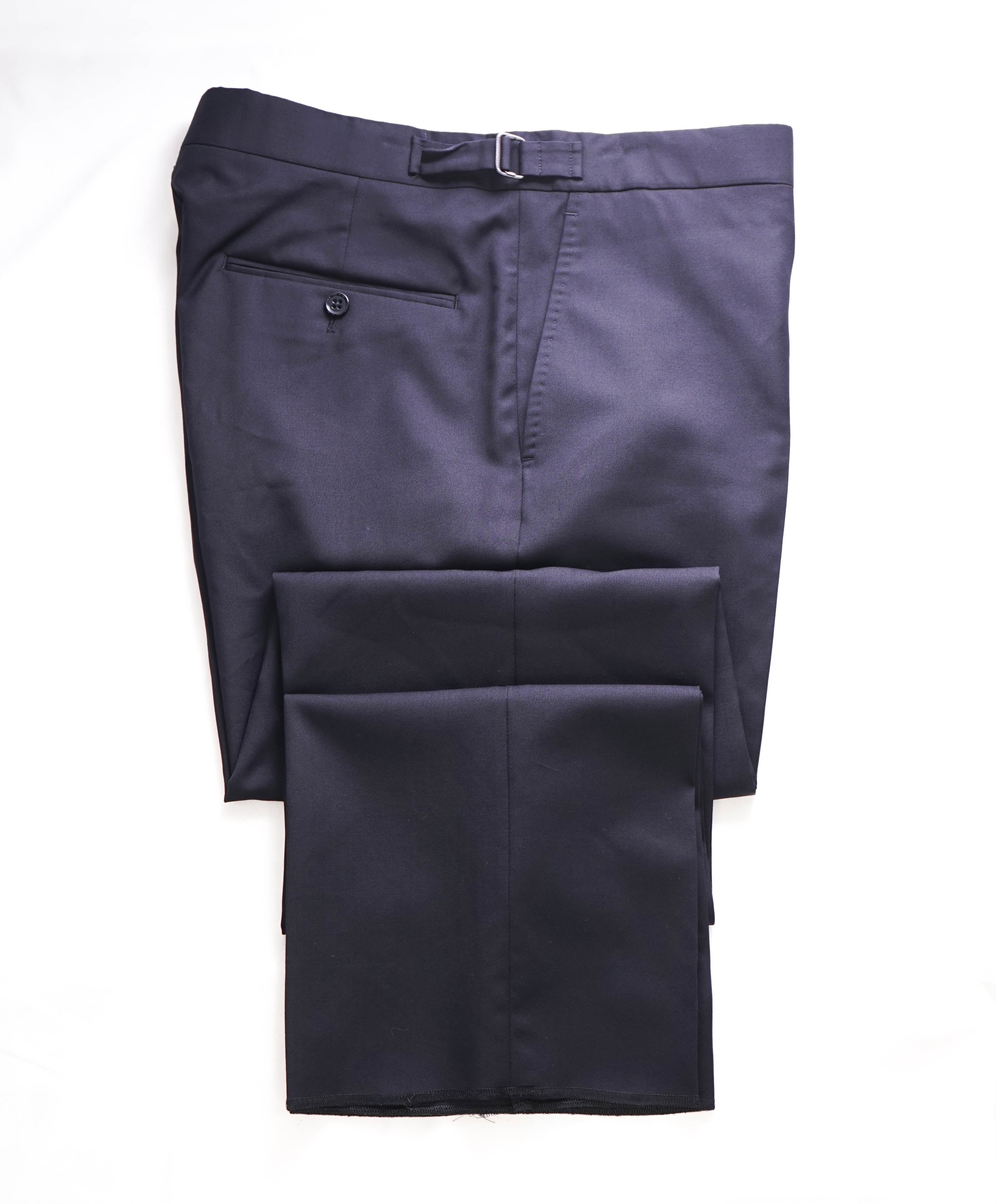 RALPH LAUREN BLACK LABEL - Navy Dress Pants With *SIDE TABS* - 33W