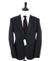 ARMANI COLLEZIONI - "M Line" Blue Slim 1-Button Tuxedo Peak Lapels - 42R