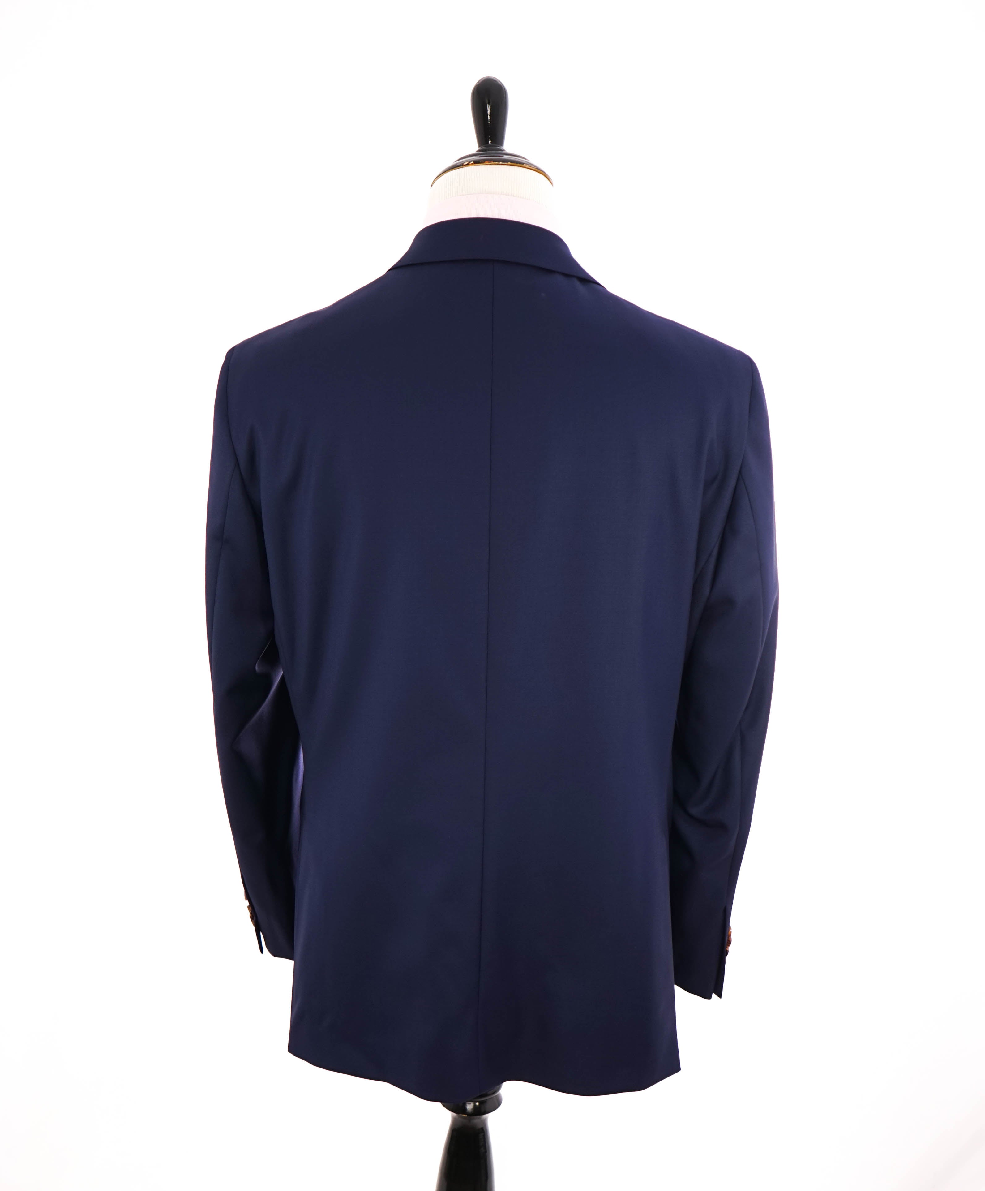 JACK VICTOR - By "Vitale Barberis Canonico" For SFA Blue Blazer - 48R