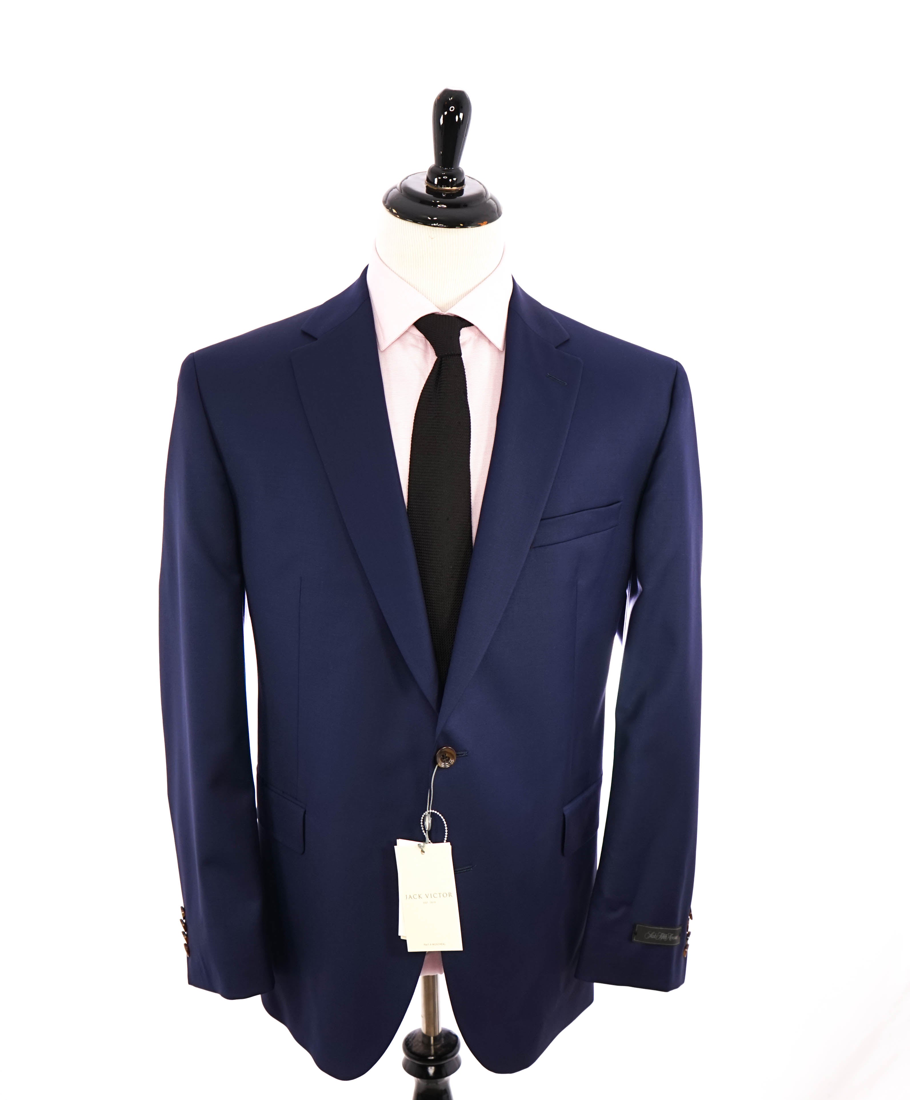 JACK VICTOR - By "Vitale Barberis Canonico" For SFA Blue Blazer - 46R