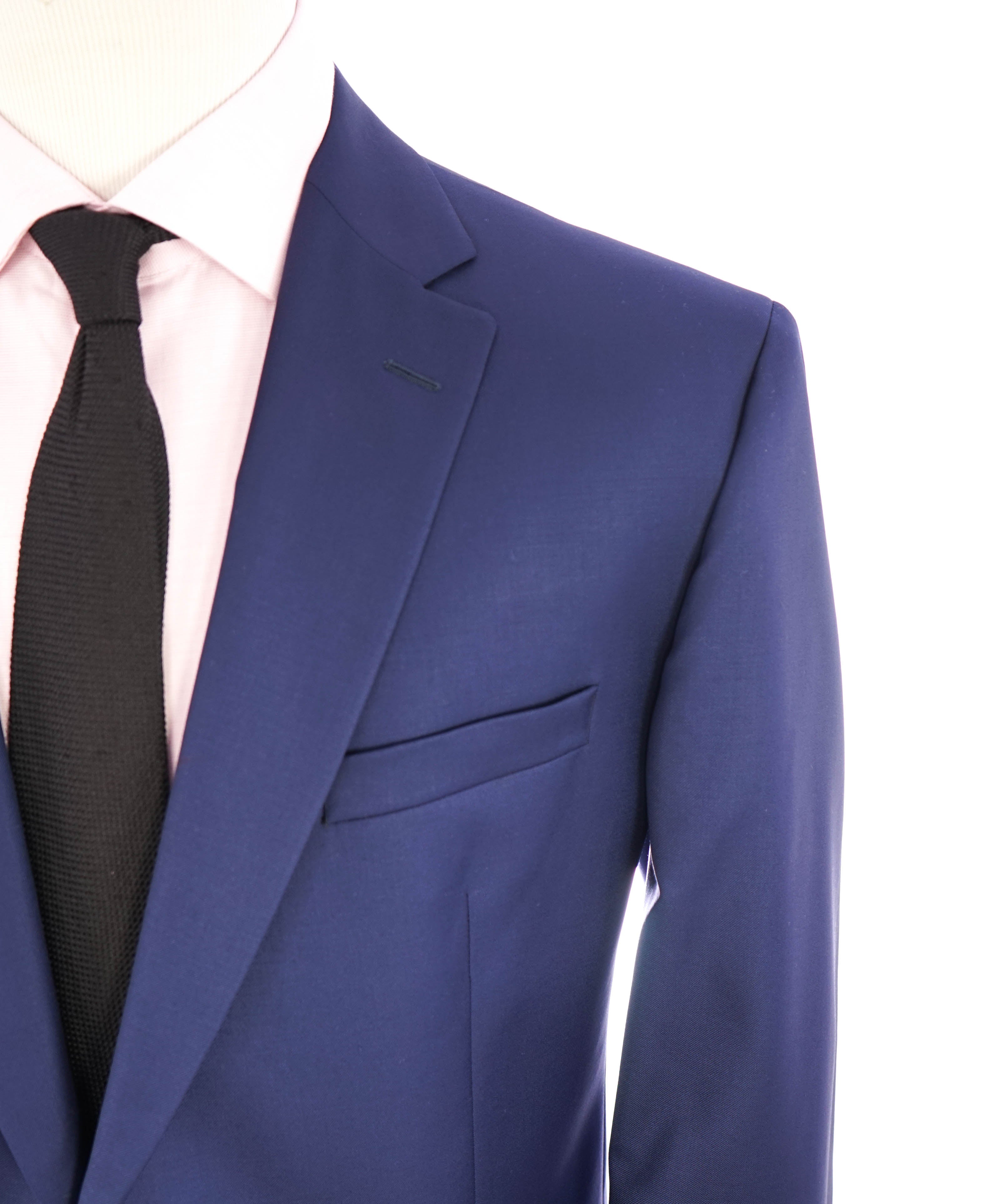 JACK VICTOR - By "Vitale Barberis Canonico" For SFA Blue Blazer - 46R