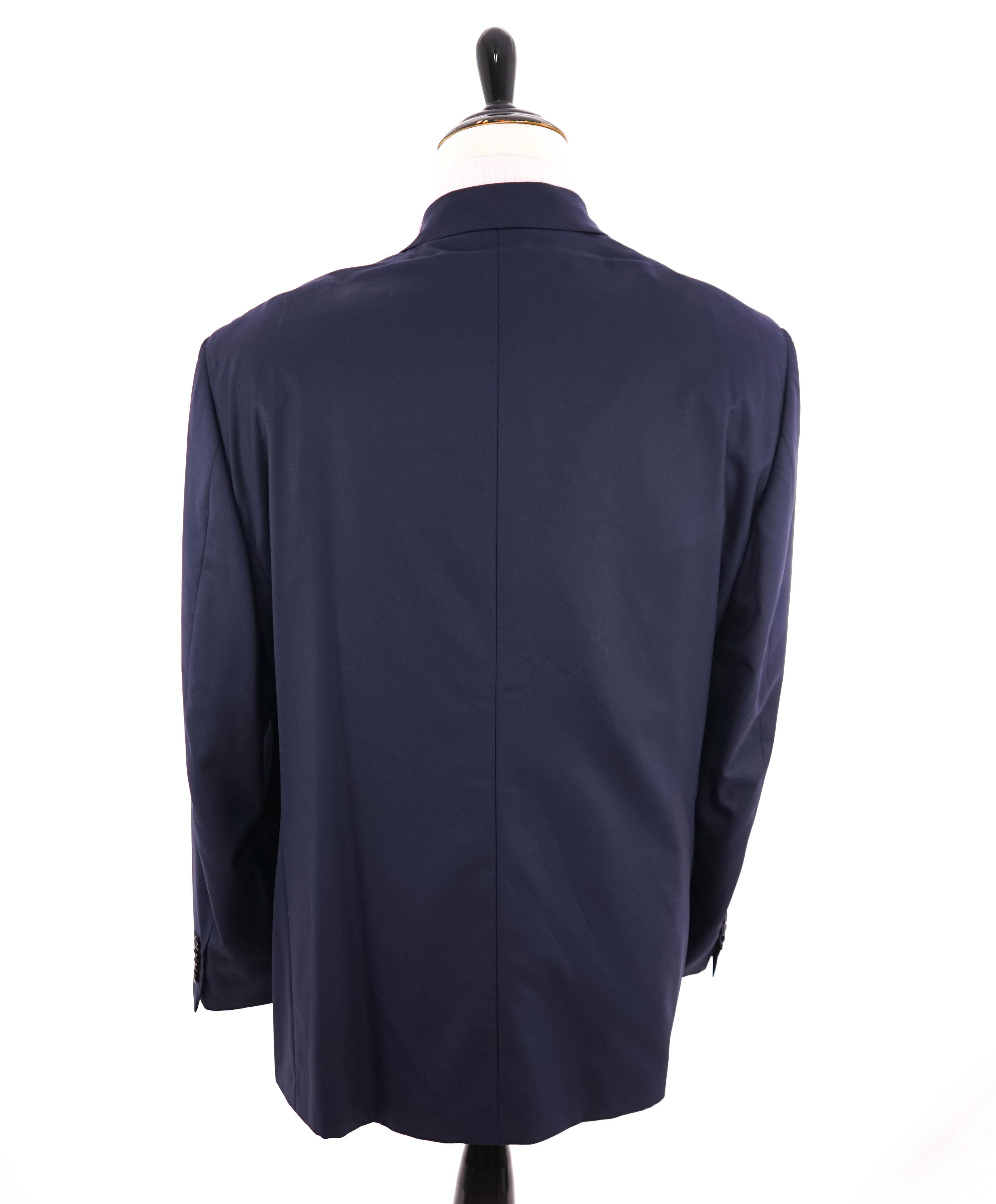 BRIONI - NAVY 160'S 2-Button "COLOSSEO" Hand Made In Italy Blazer - 52R US