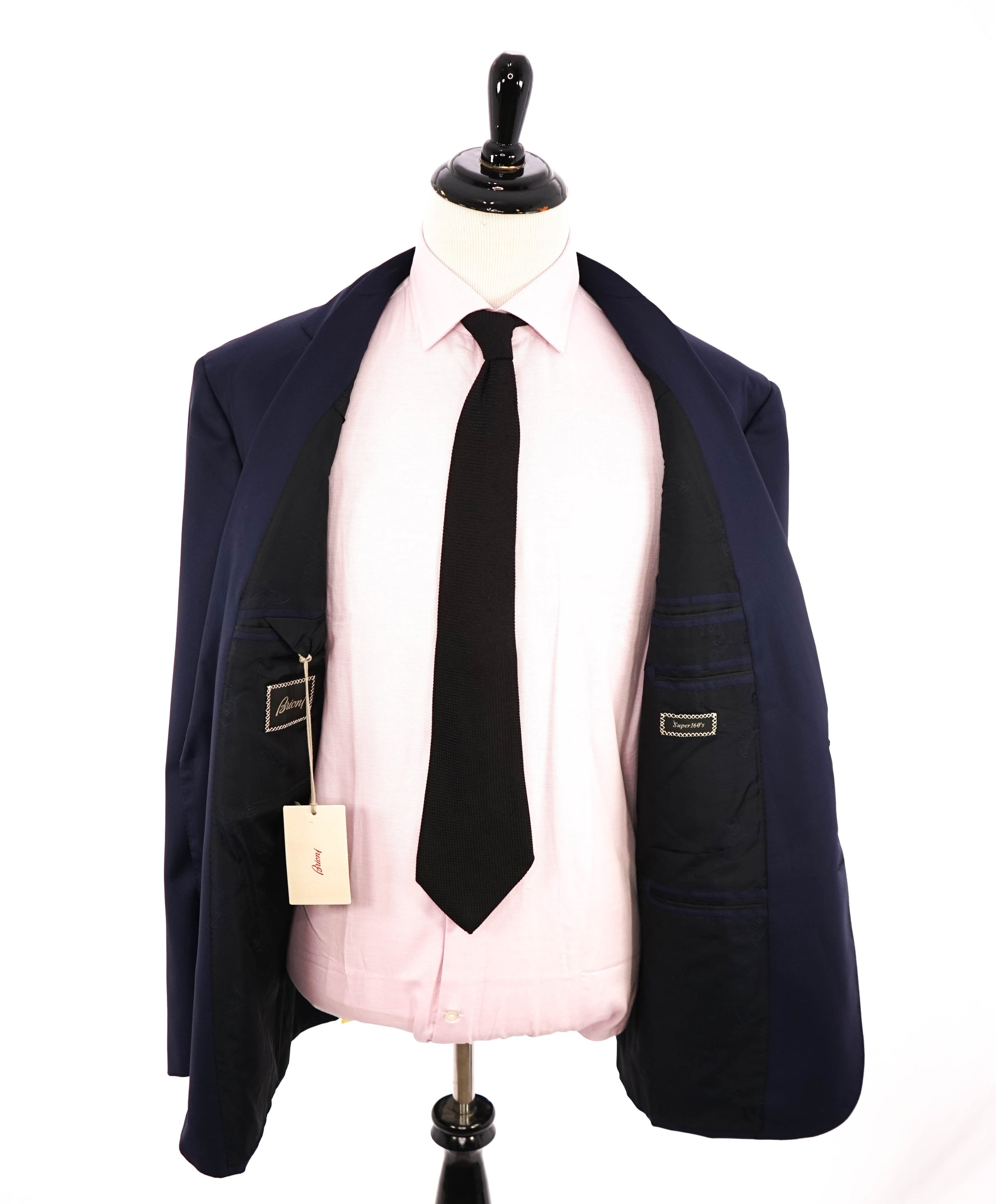 BRIONI - NAVY 160'S 2-Button 