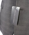 RALPH LAUREN BLACK LABEL - "Anthony" Plaid Side-Tabs Peak lapel Suit - 44R