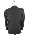 RALPH LAUREN BLACK LABEL - "Anthony" Plaid Side-Tabs Peak lapel Suit - 44R