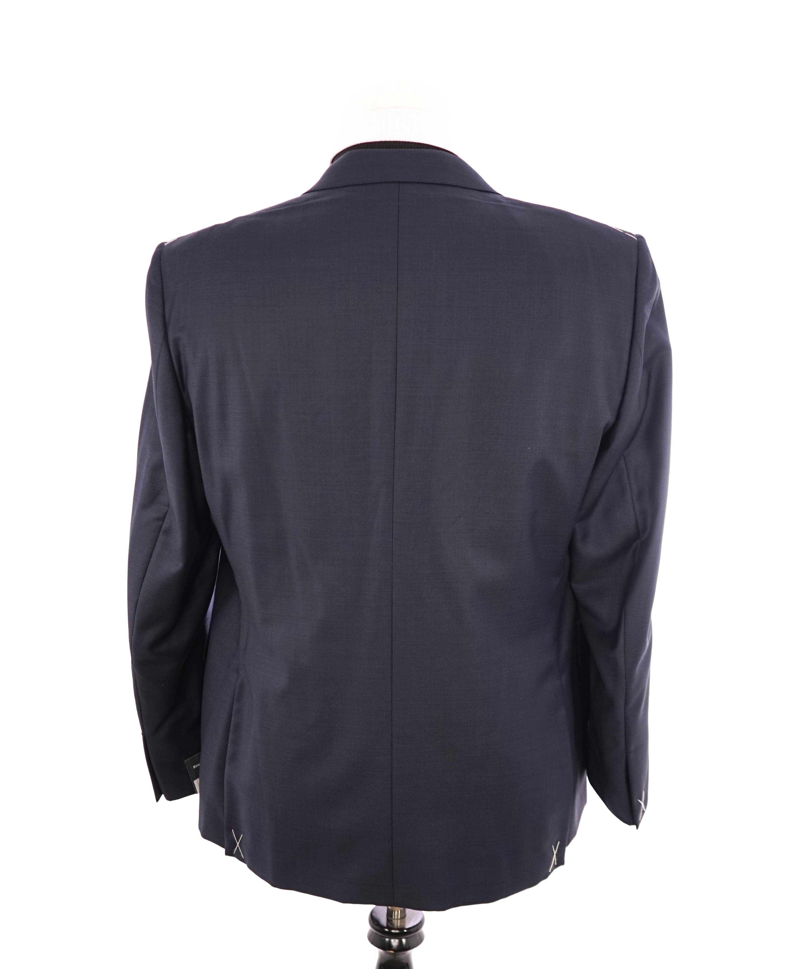 ERMENEGILDO ZEGNA -"TROFEO" *CLOSET STAPLE* Blue Textured Suit - 44S