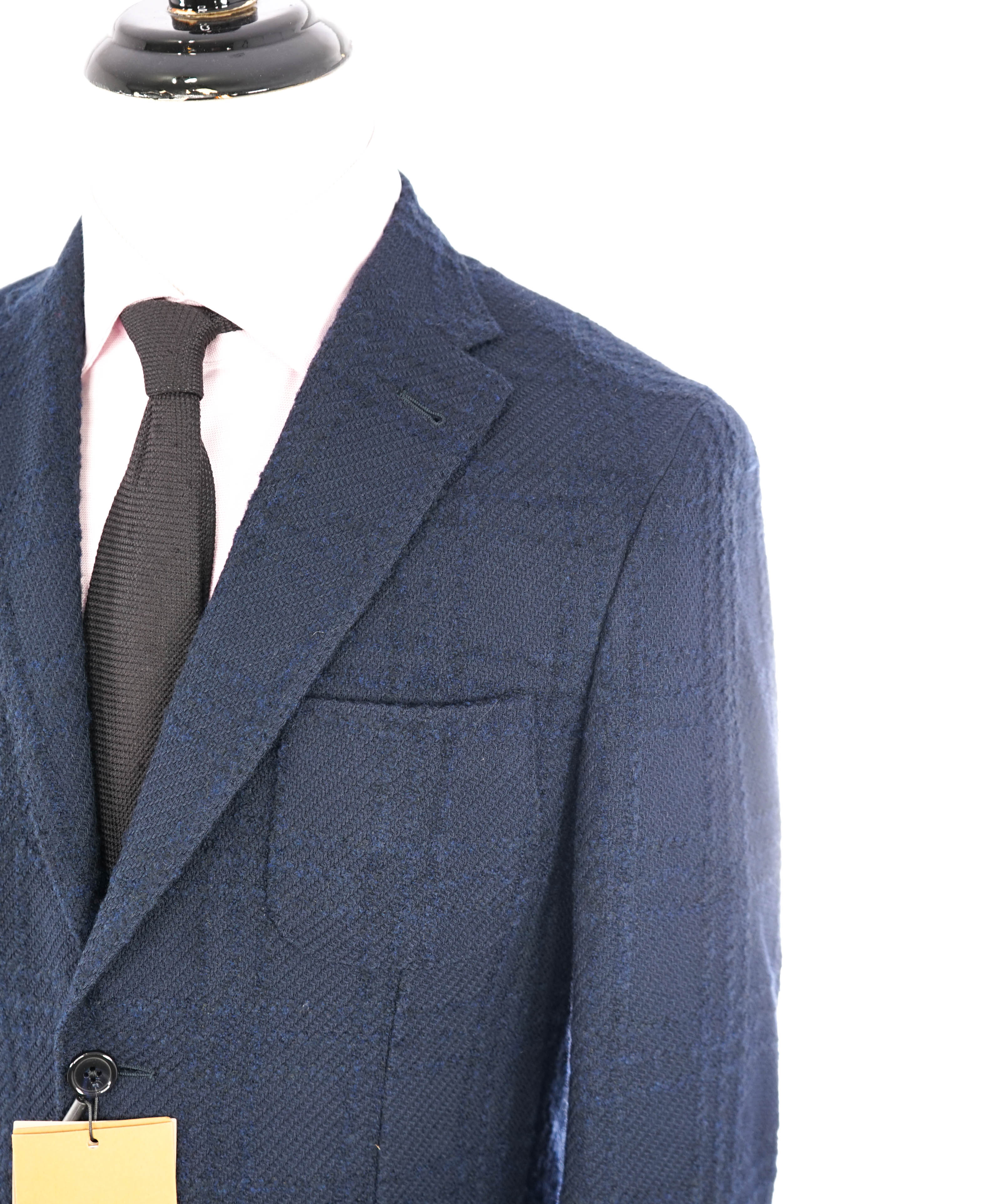 CORNELIANI - *BLEISURE JACKET* Wool Raised Texture Unlined Blazer - 40R