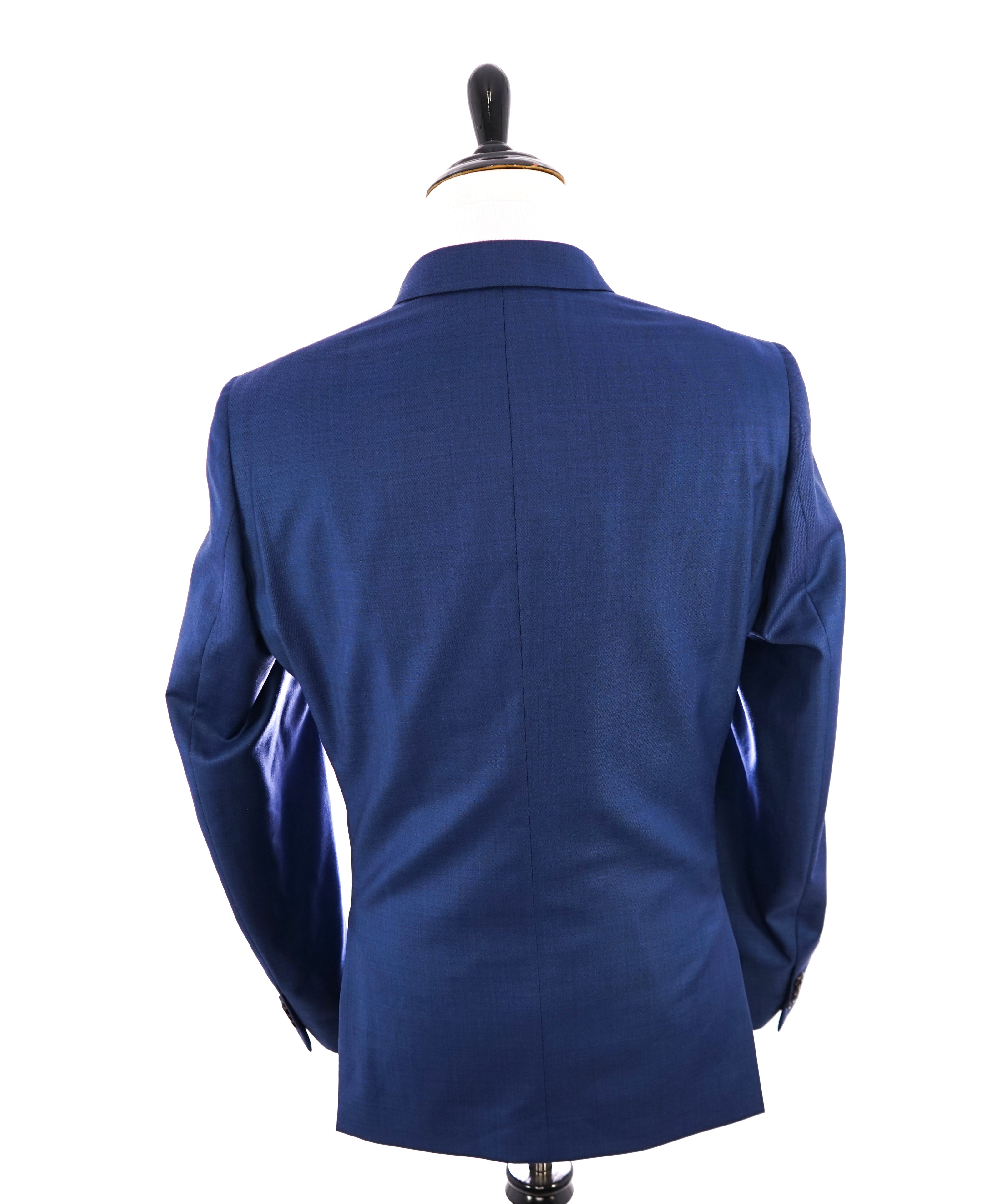 PAUL SMITH - 2-Button COBALT BLUE Wool “LUXURY LINE” Blazer - 44R