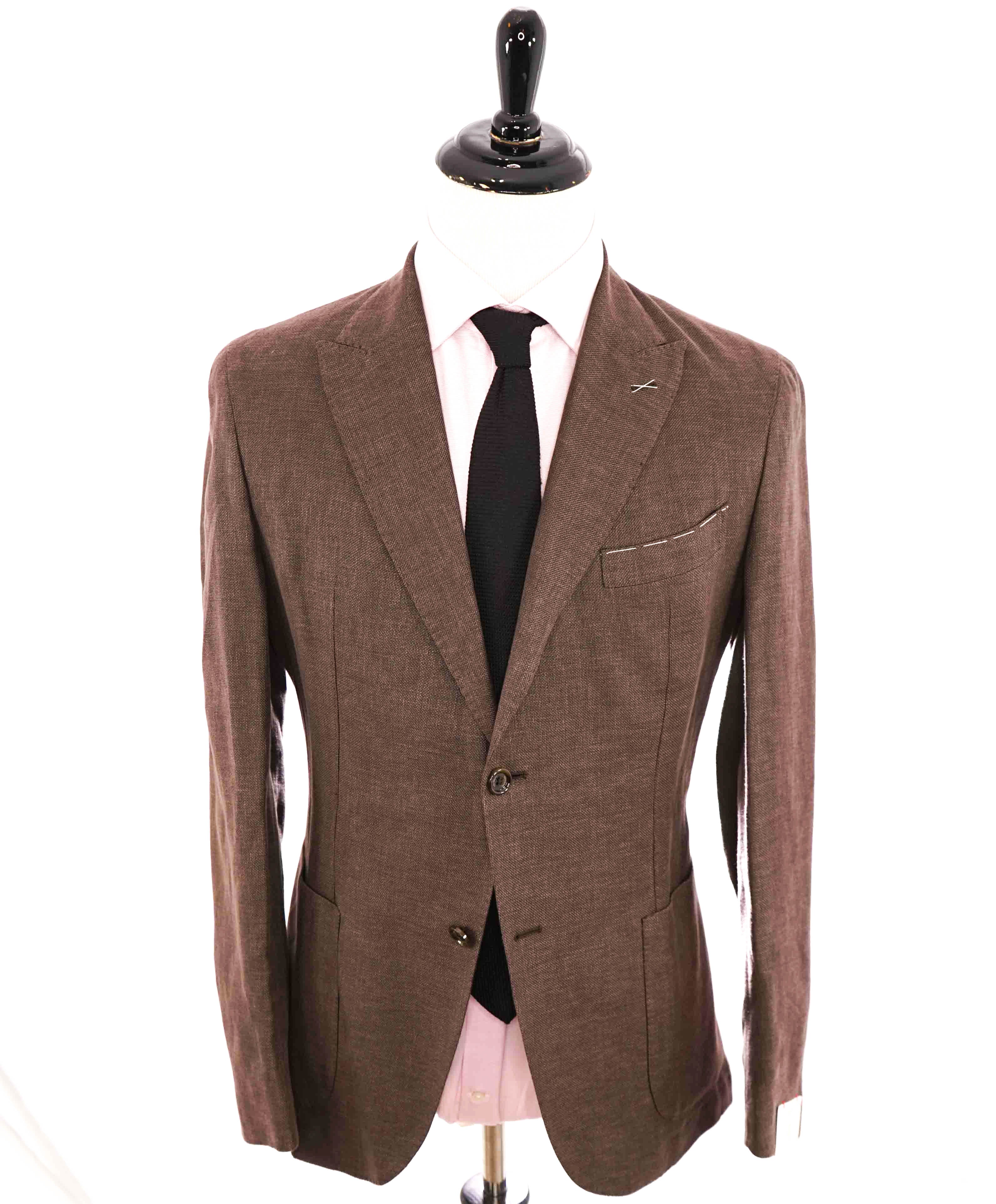 $1,795 ELEVENTY - By ERMENEGILDO ZEGNA "Wool/Linen/Silk" Blazer - 42 (52 EU)