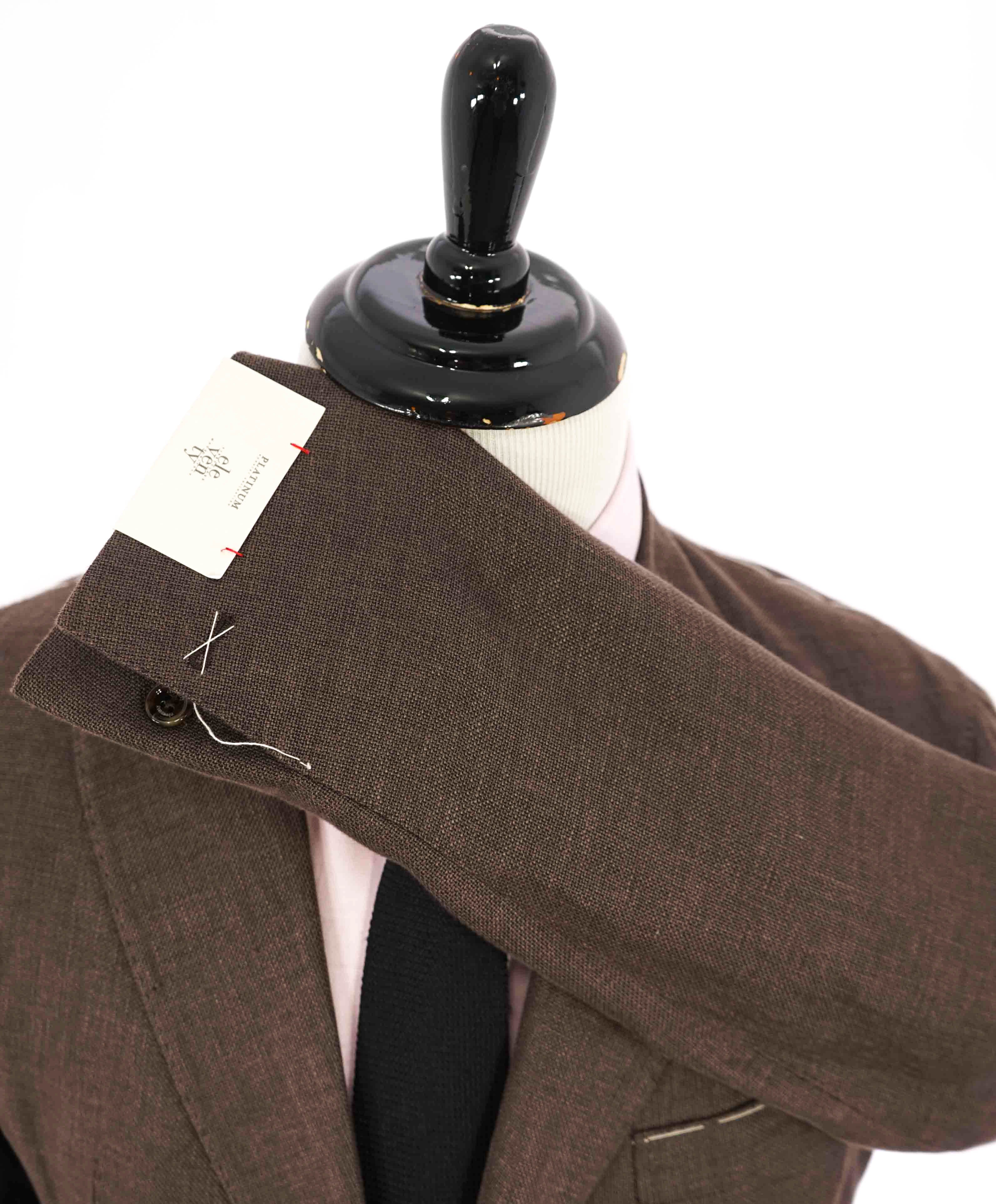 $1,795 ELEVENTY - By ERMENEGILDO ZEGNA "Wool/Linen/Silk" Blazer - 42 (52 EU)