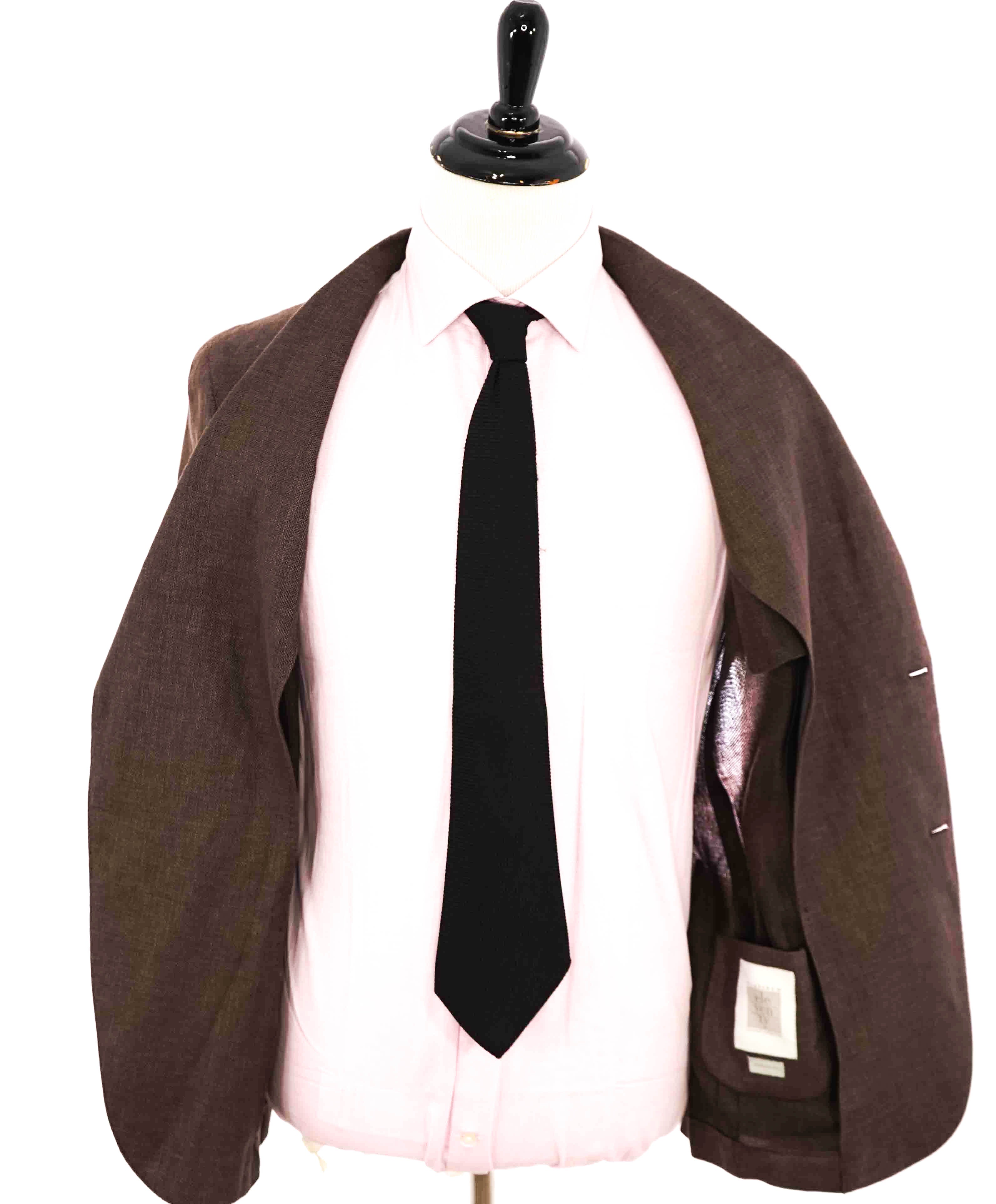 $1,795 ELEVENTY - By ERMENEGILDO ZEGNA "Wool/Linen/Silk" Blazer - 42 (52 EU)