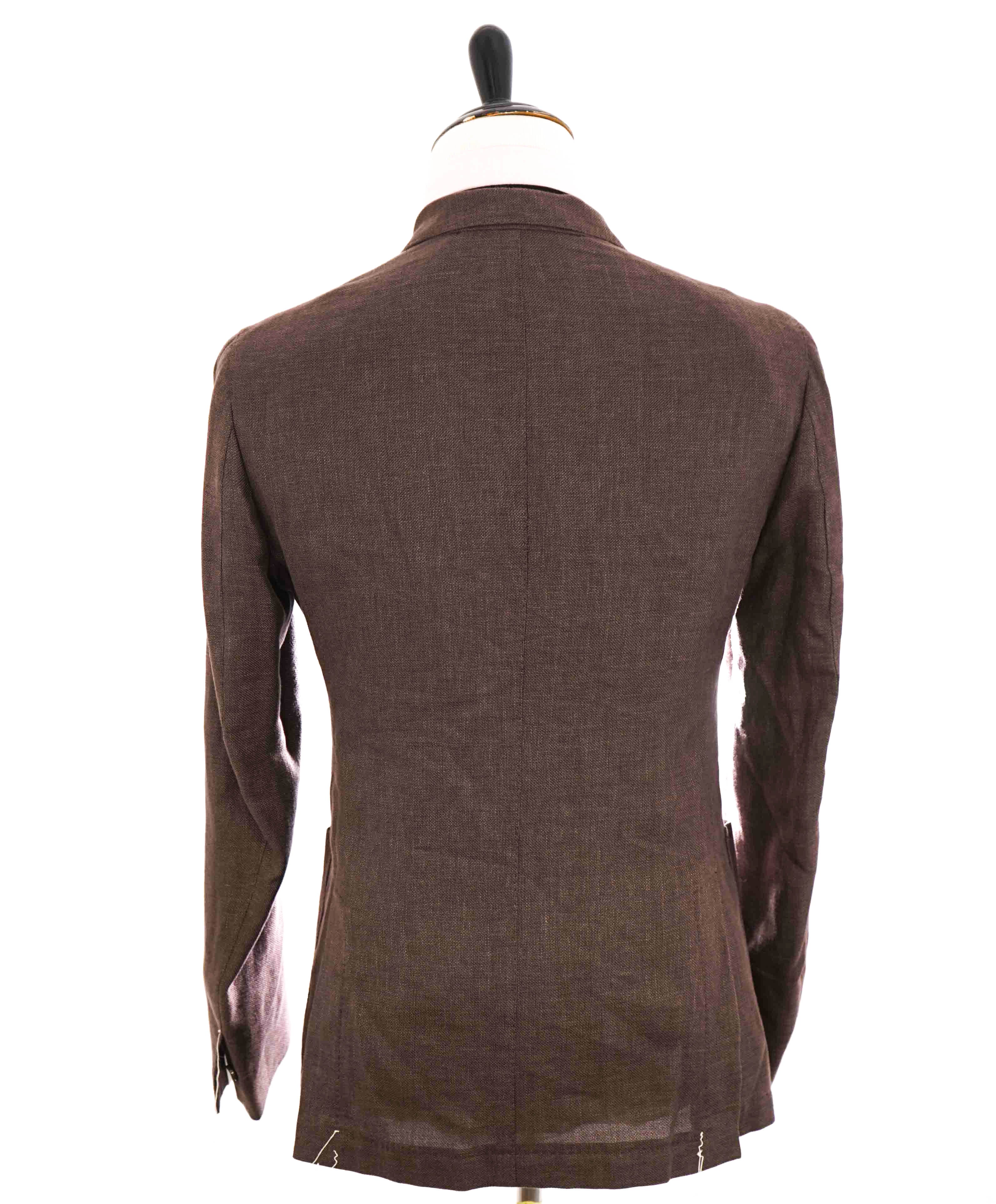 $1,795 ELEVENTY - By ERMENEGILDO ZEGNA "Wool/Linen/Silk" Blazer - 42 (52 EU)