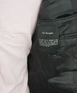 THE KOOPLES - "Fitted" Black Sleek Blazer / Logo Buttons / Slim Peak Lapel - 40R