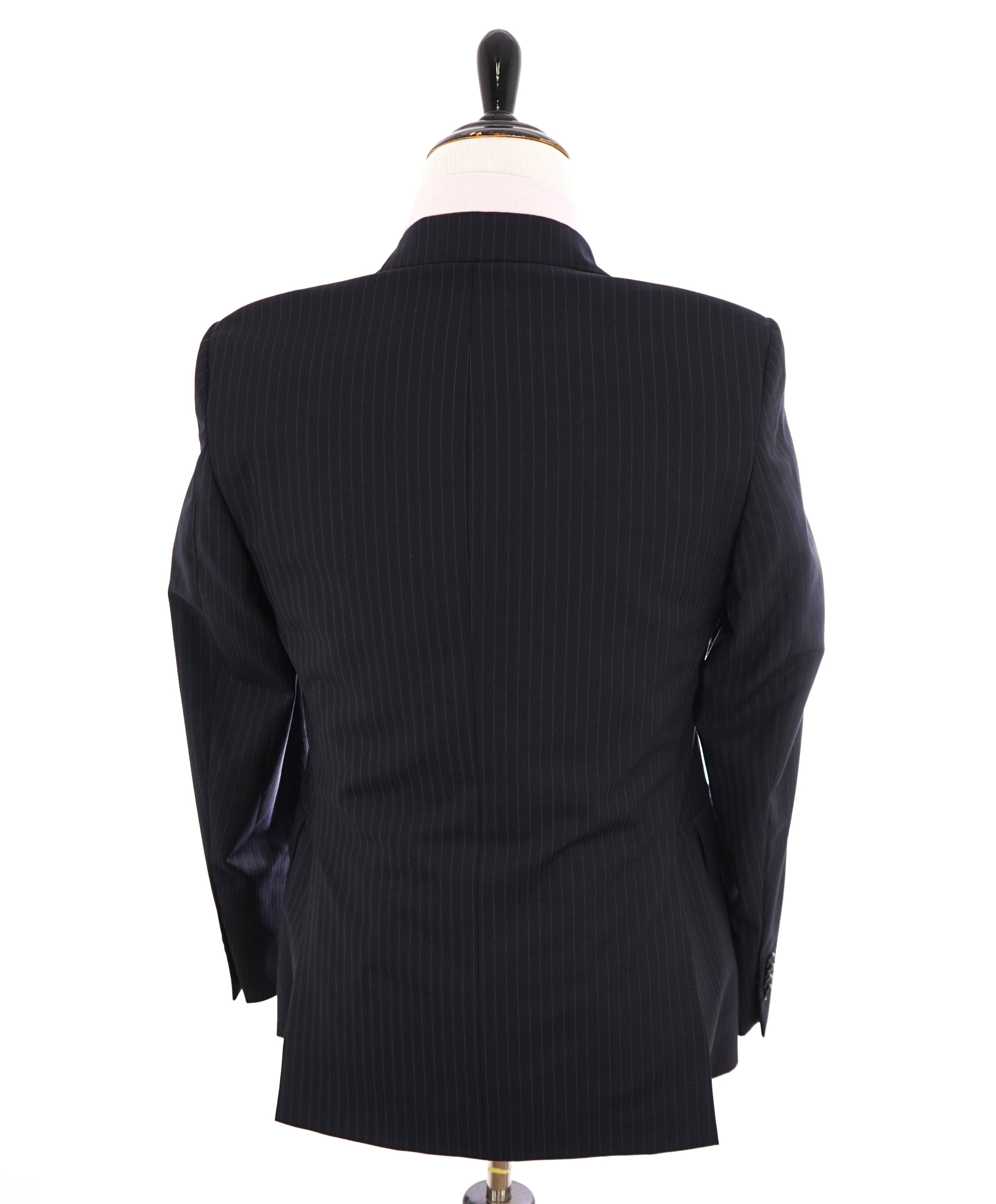 ERMENEGILDO ZEGNA - By SAKS FIFTH AVENUE "Slim" Chalk Stripe Suit - 38R