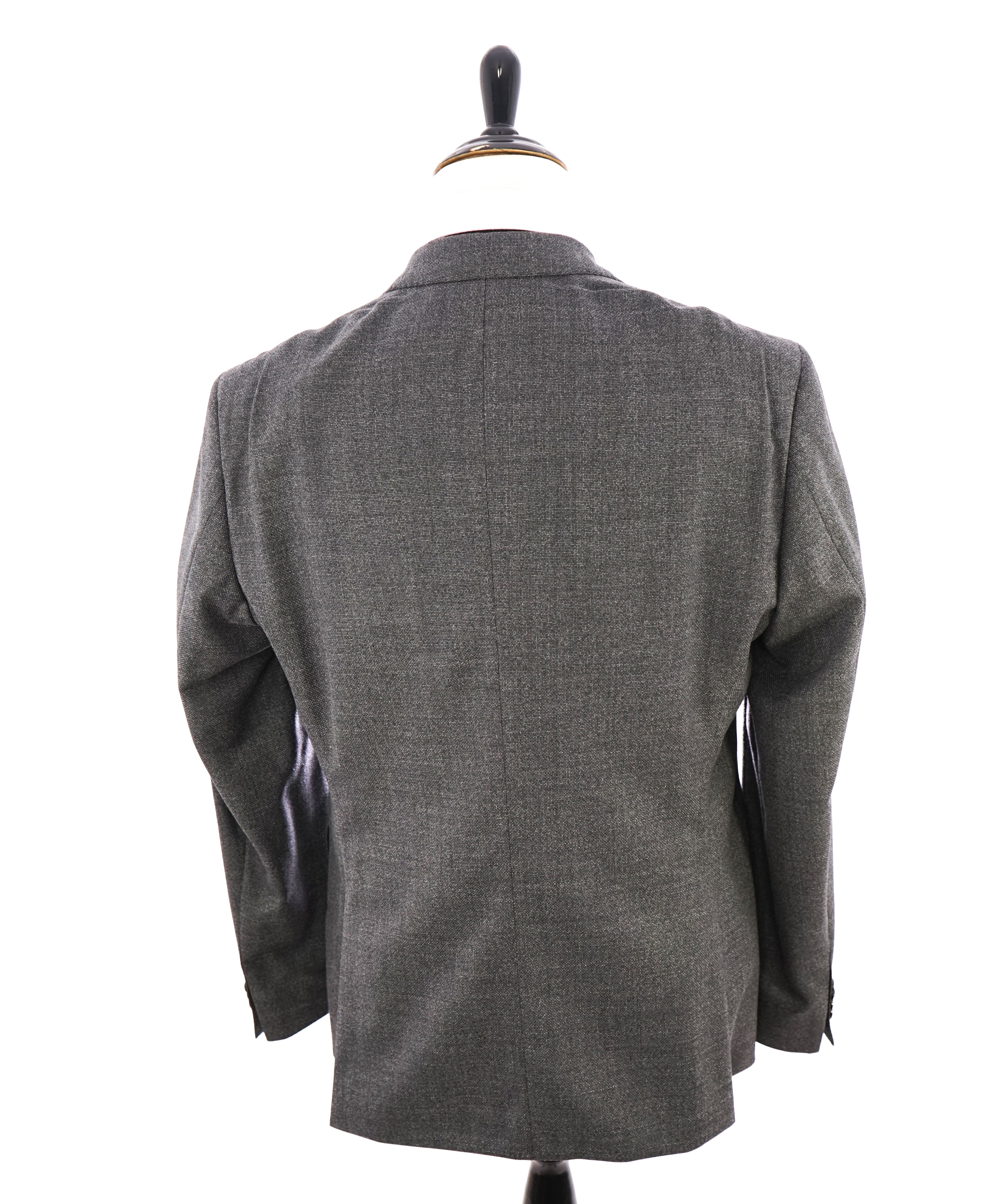 HUGO BOSS - "REDA" Italian Fabric Super 110's Textured Abstract Blazer - 44R