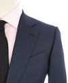 ERMENEGILDO ZEGNA - "TROFEO / MANHATTAN" Blue Check Premium Suit - 42R