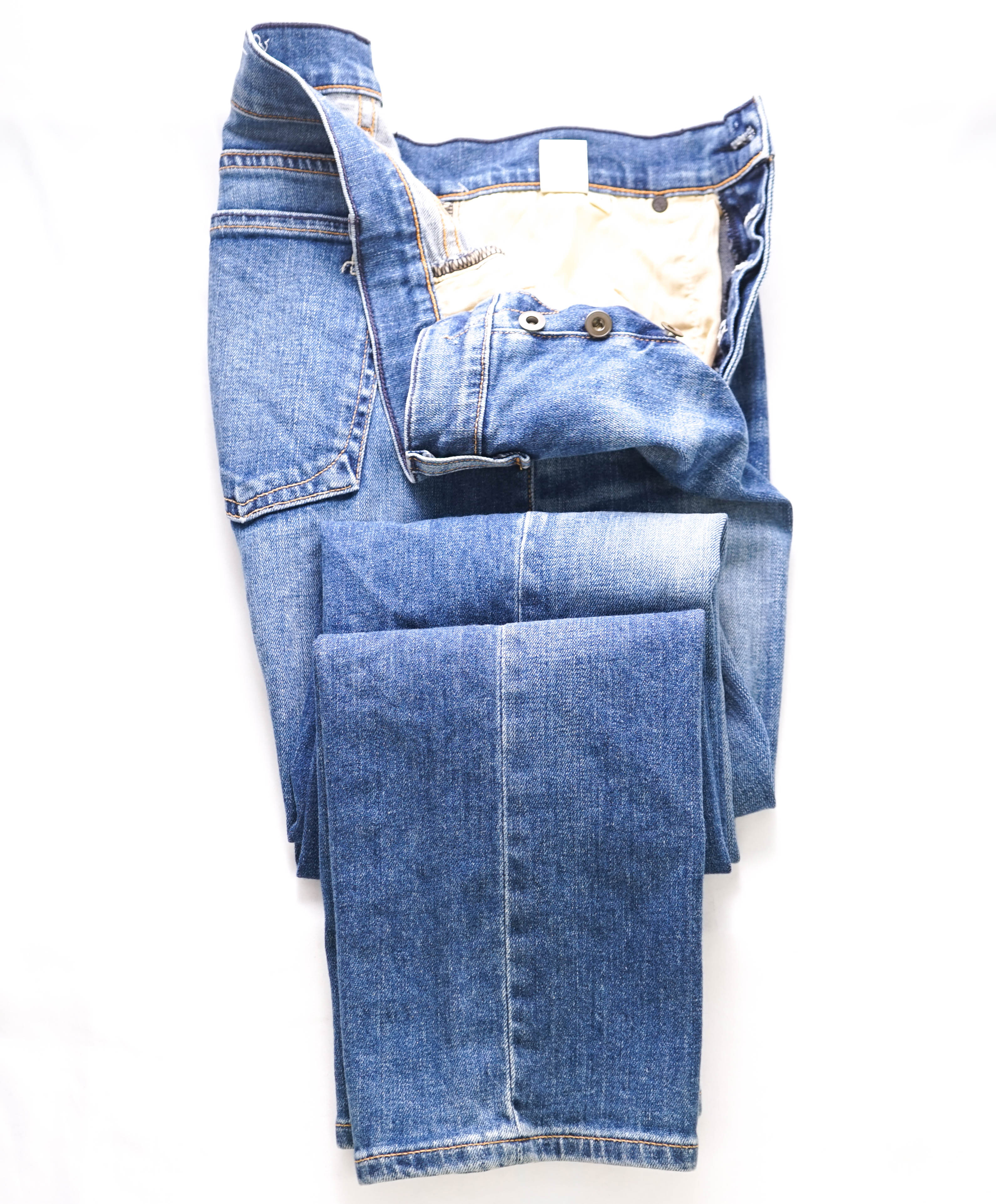 RAG & BONE - Fit 3 Slim Straight Leg Blue Jeans *Missing Button* - 32W