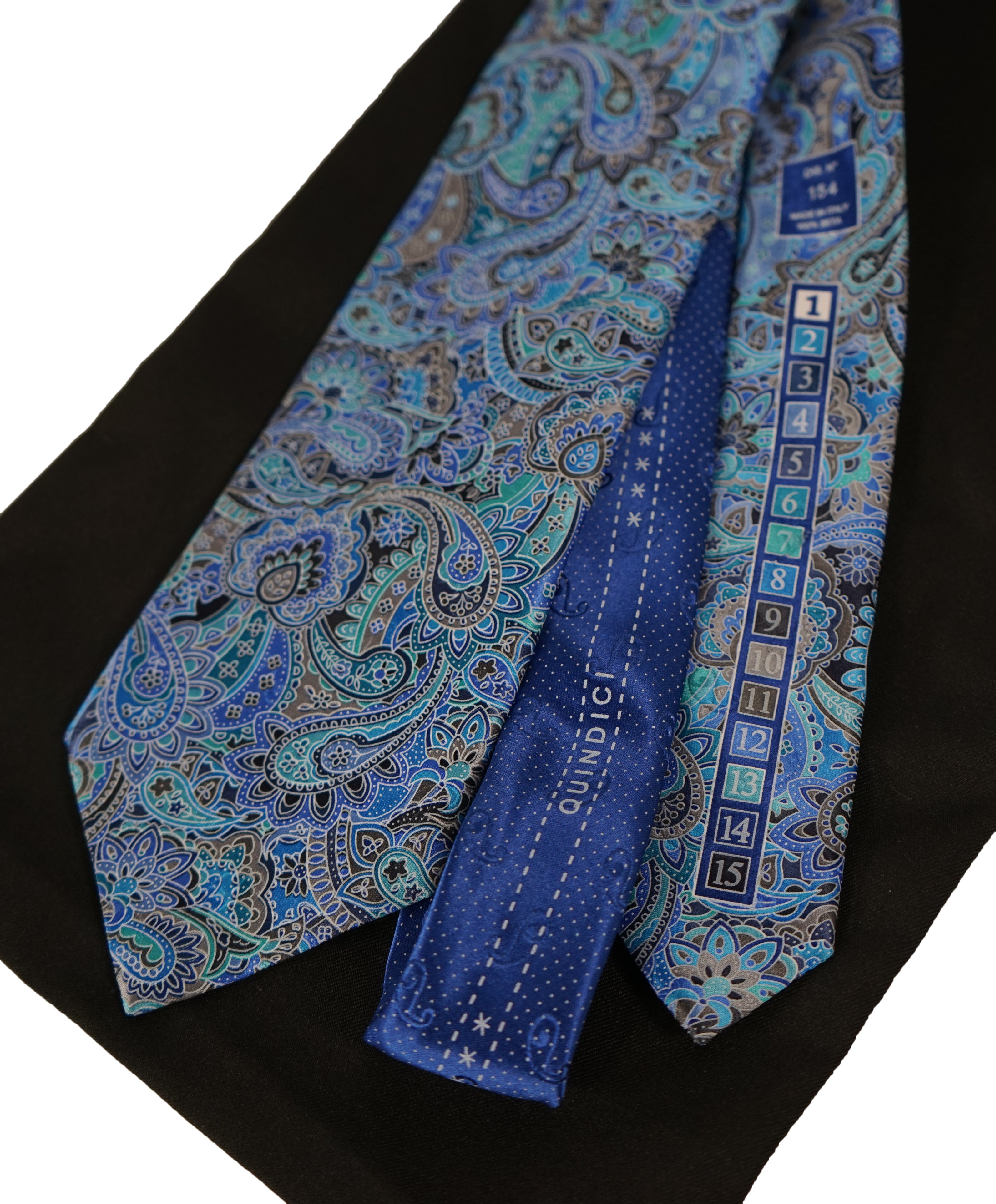 ERMENEGILDO ZEGNA - Quindici Paisley Print Tie