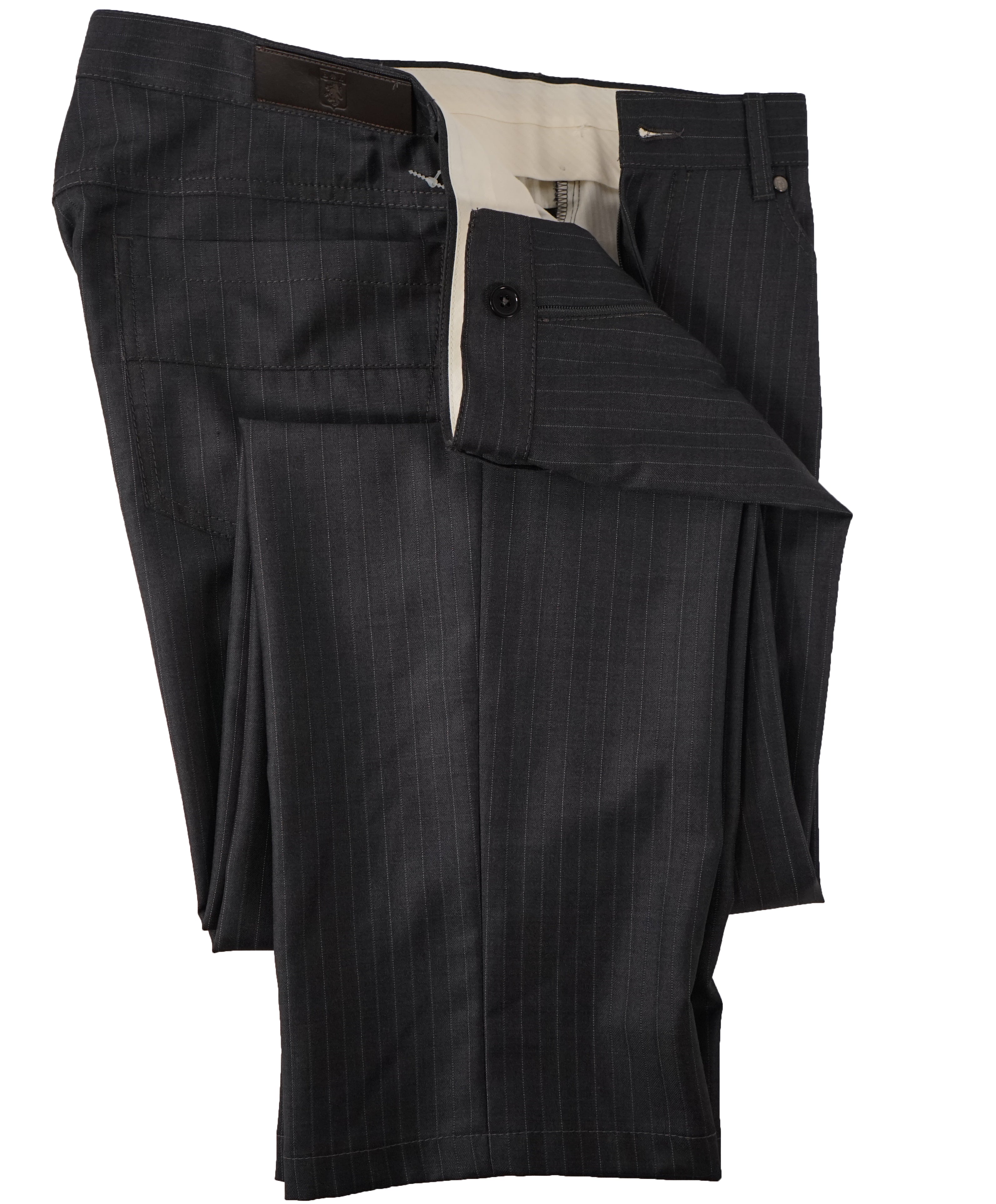 ERMENEGILDO ZEGNA - “TROFEO” 5-Pocket Pinstripe Unique Dress Pants -34W