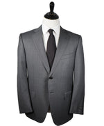 ERMENEGILDO ZEGNA - “Traveller Micronsphere” Collection Gray Blazer - 44R