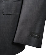 ERMENEGILDO ZEGNA - “Traveller Micronsphere” Collection Gray Blazer - 44R