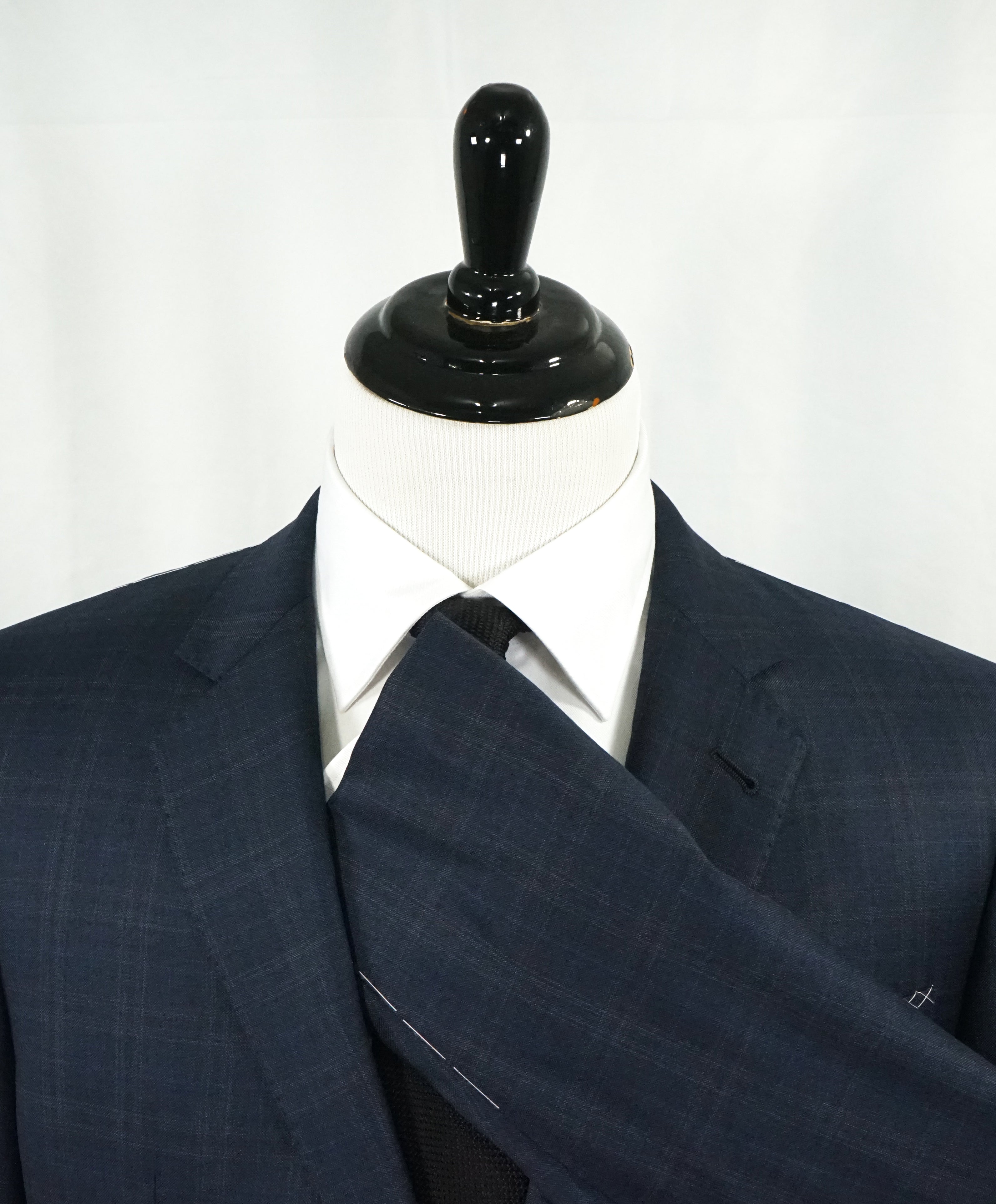 GIORGIO ARMANI - “Wall Street” Blue Bold Plaid Check Suit - 42R