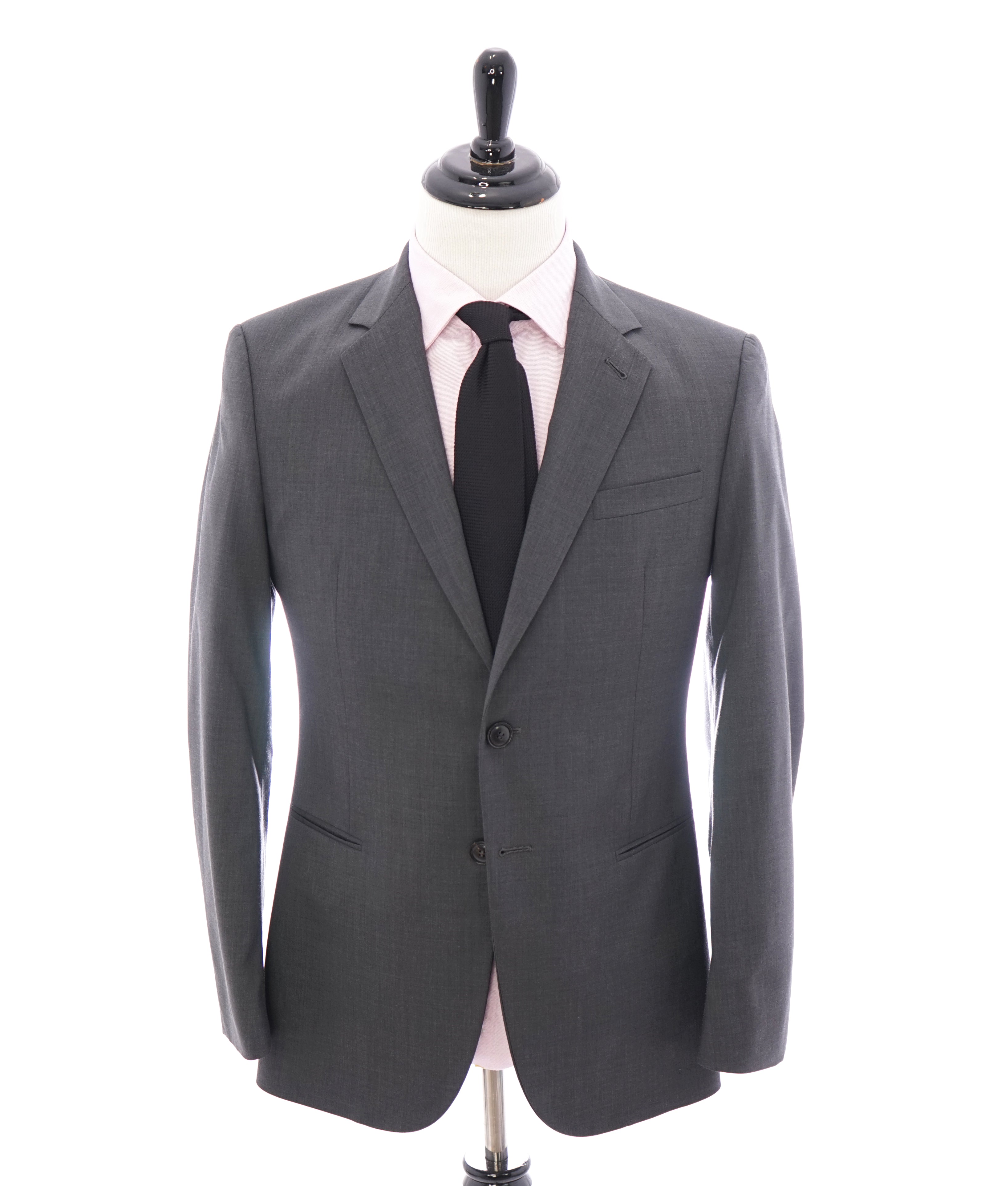 GIORGIO ARMANI - Soft Gray 2-Button Super 150's “TAYLOR” Collection Suit - 38R